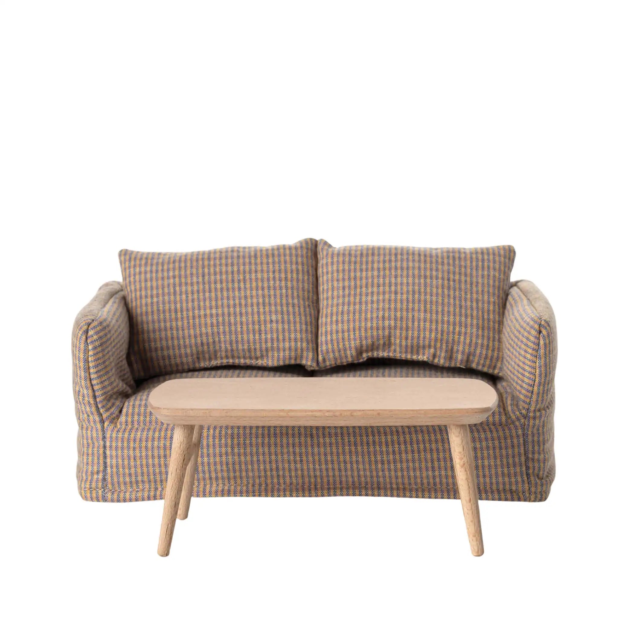 Mäuse Couchtisch eckig