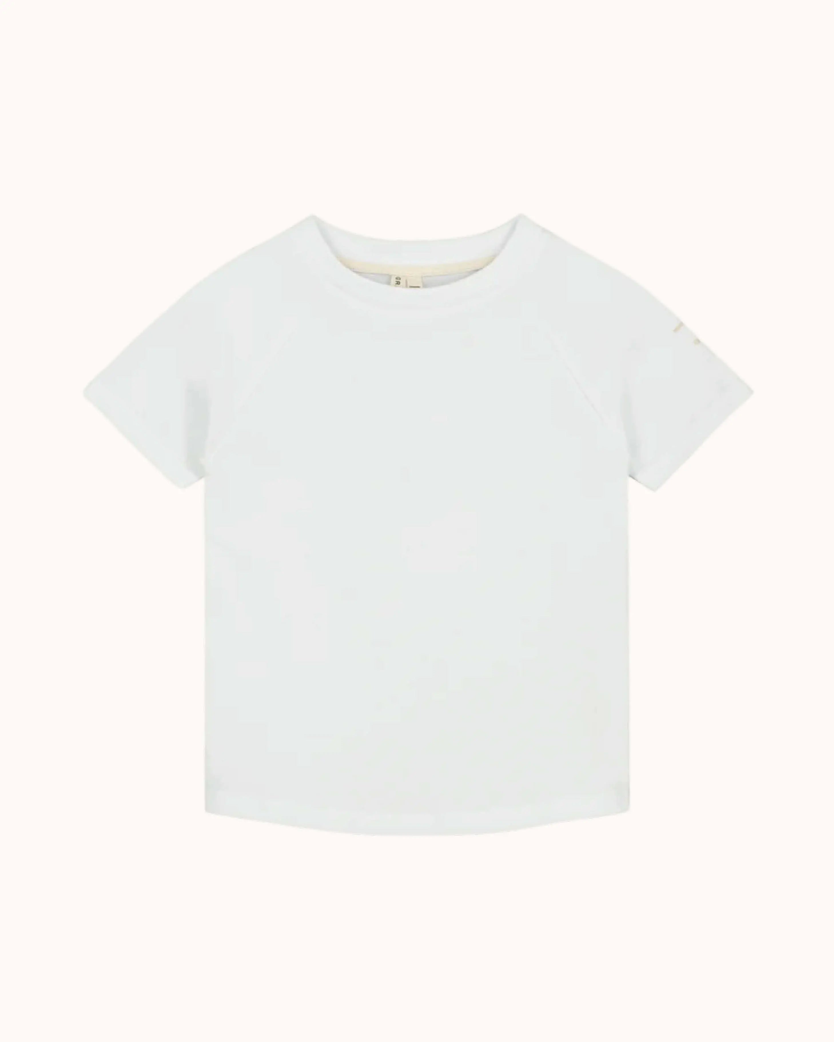 Kurzärmliges T-Shirt in white
