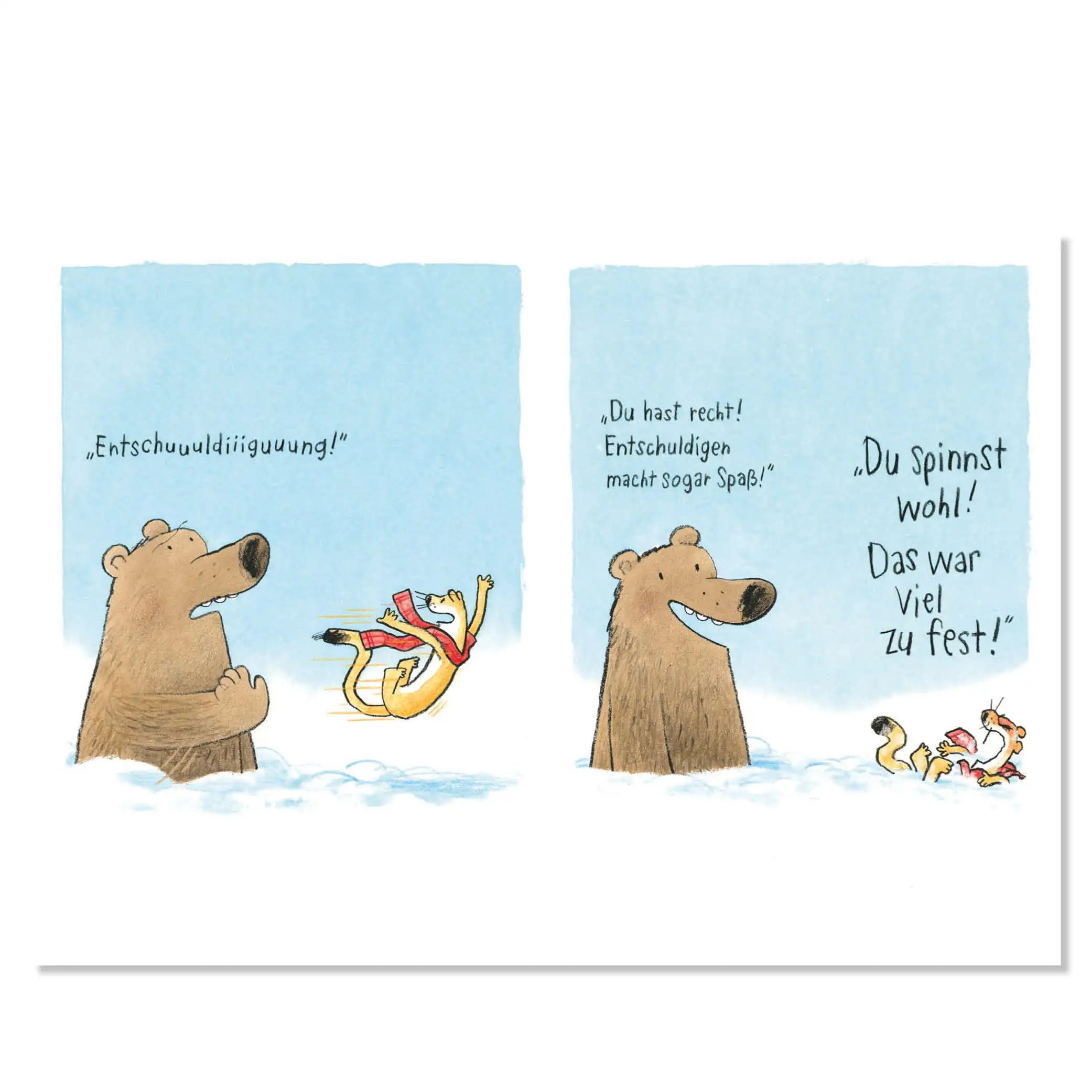 Das war doch keine Absicht!