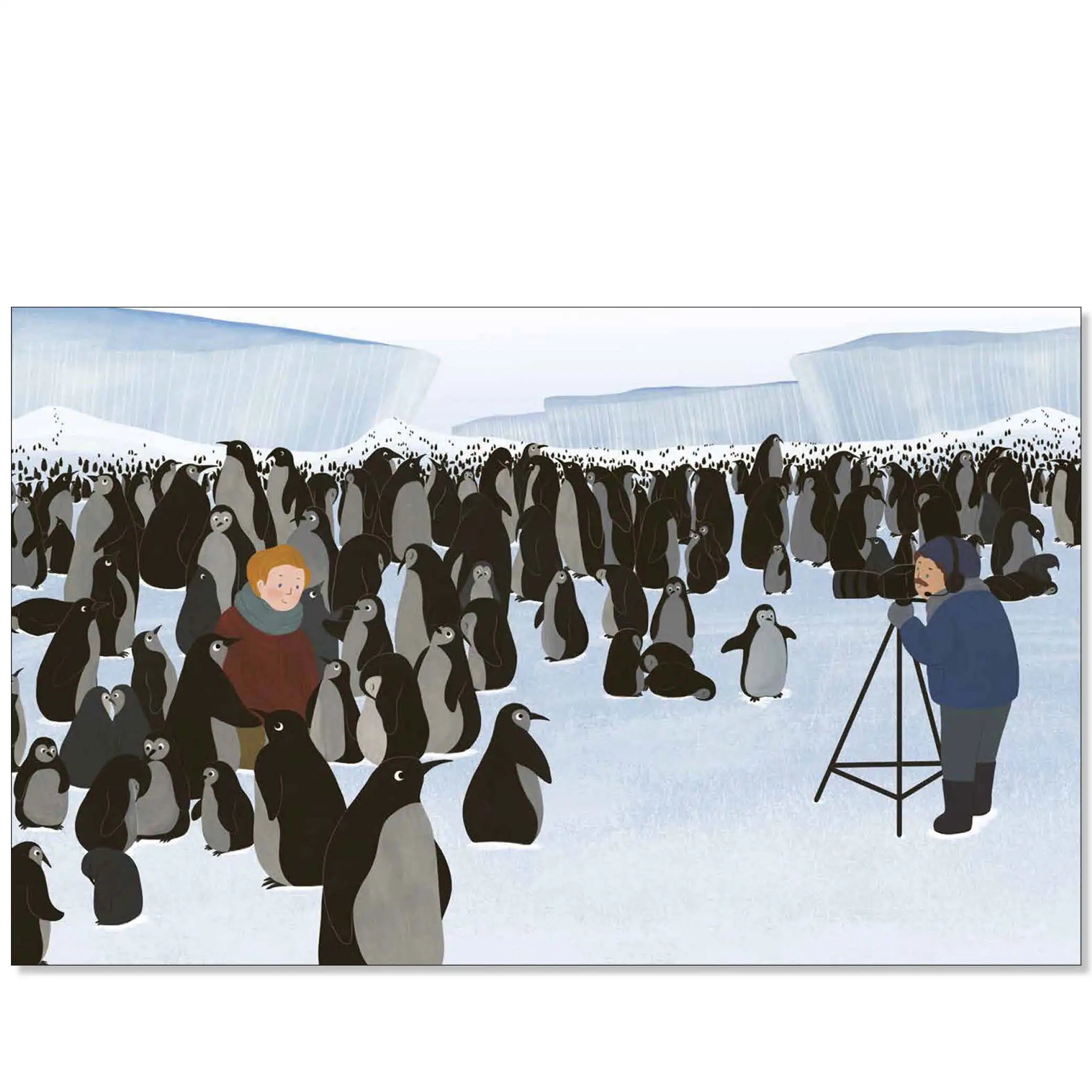 Little People, Big Dreams – David Attenborough