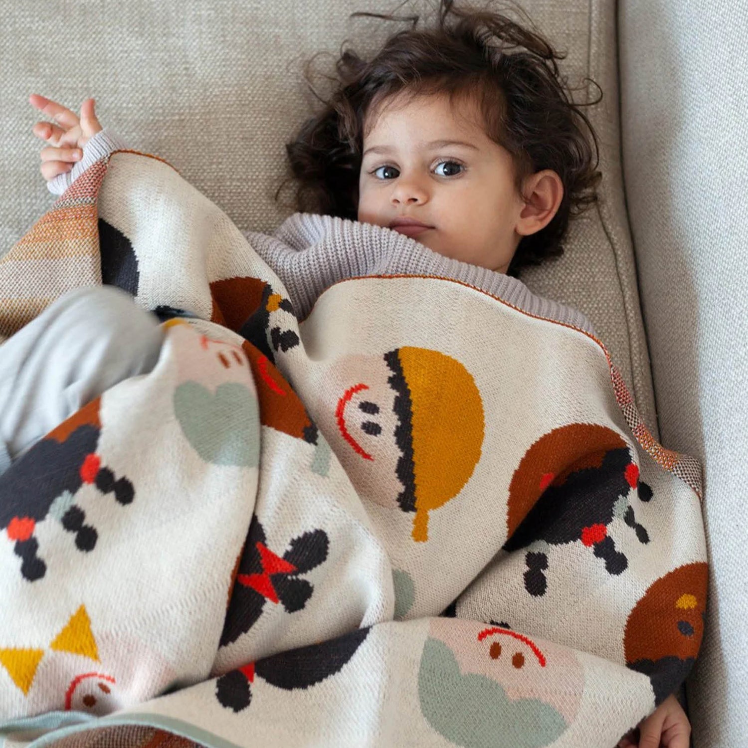 Sophie Home x Gaia Stella Baby Blanket Kids