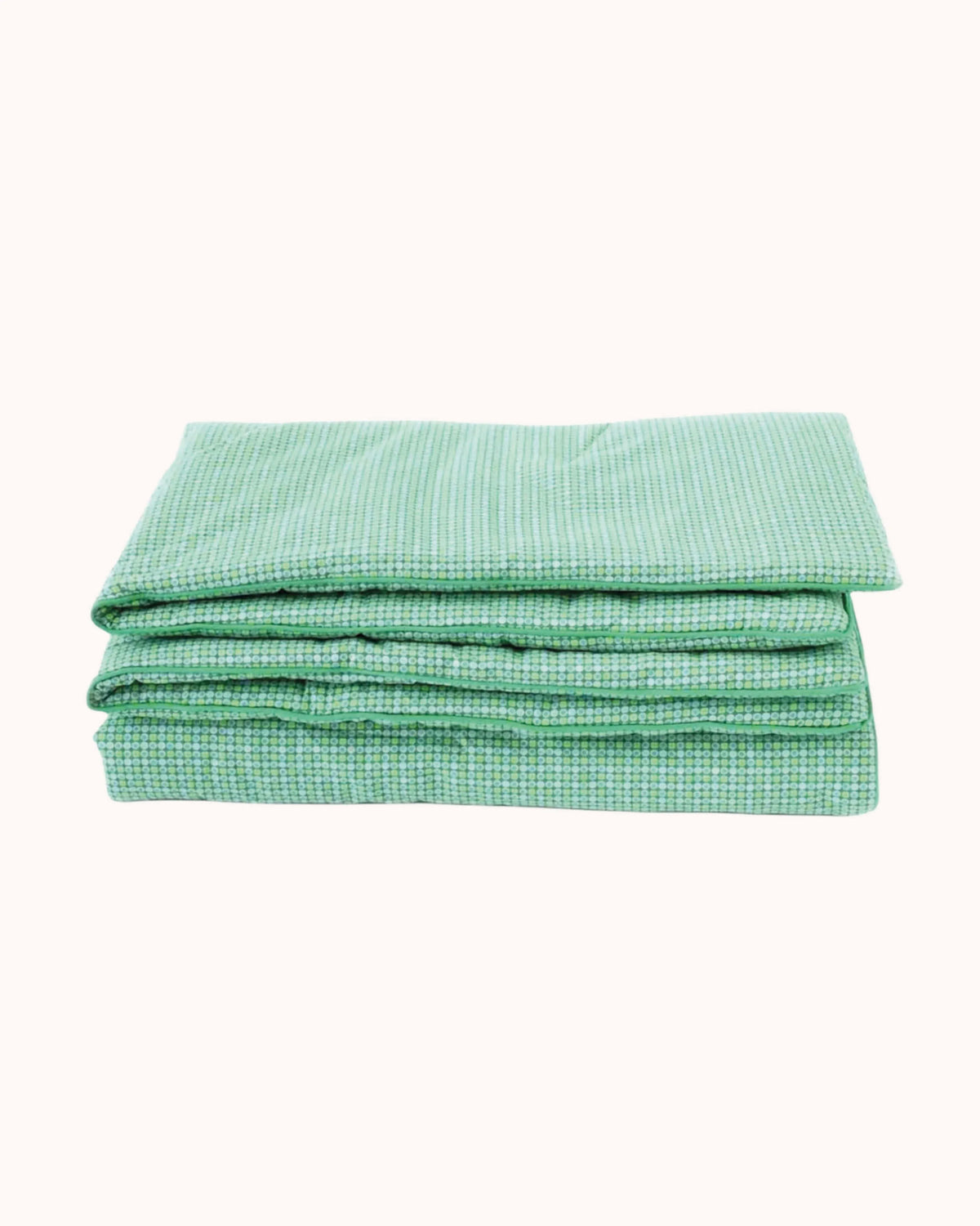 Plaid in boreal green django