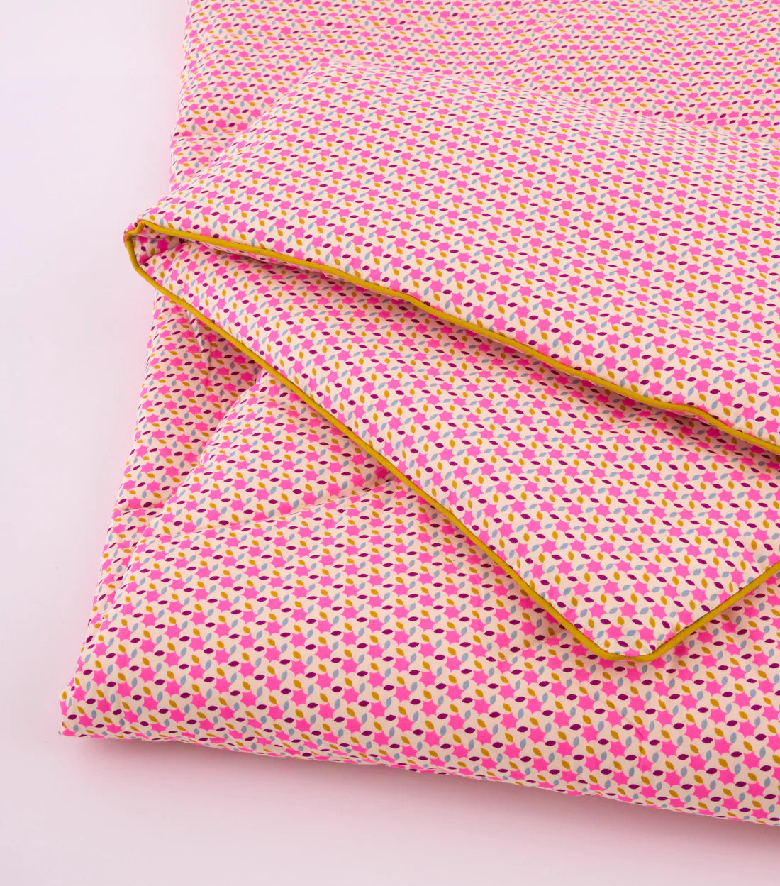 Decke in pink moussem