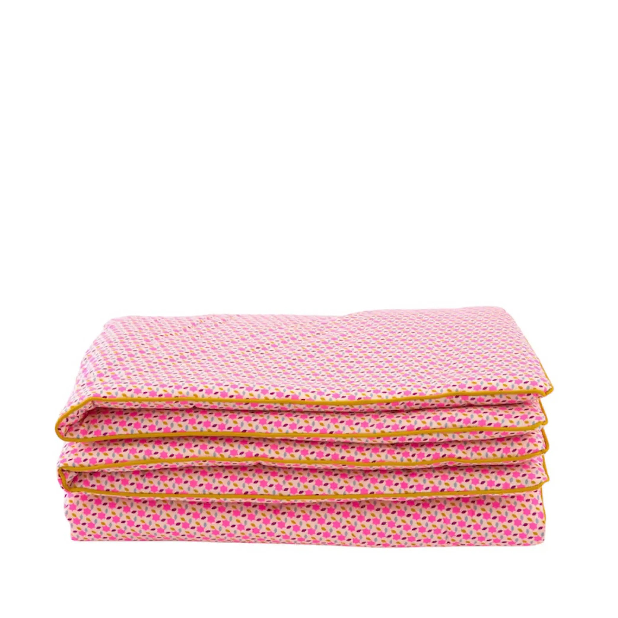 Decke in pink moussem