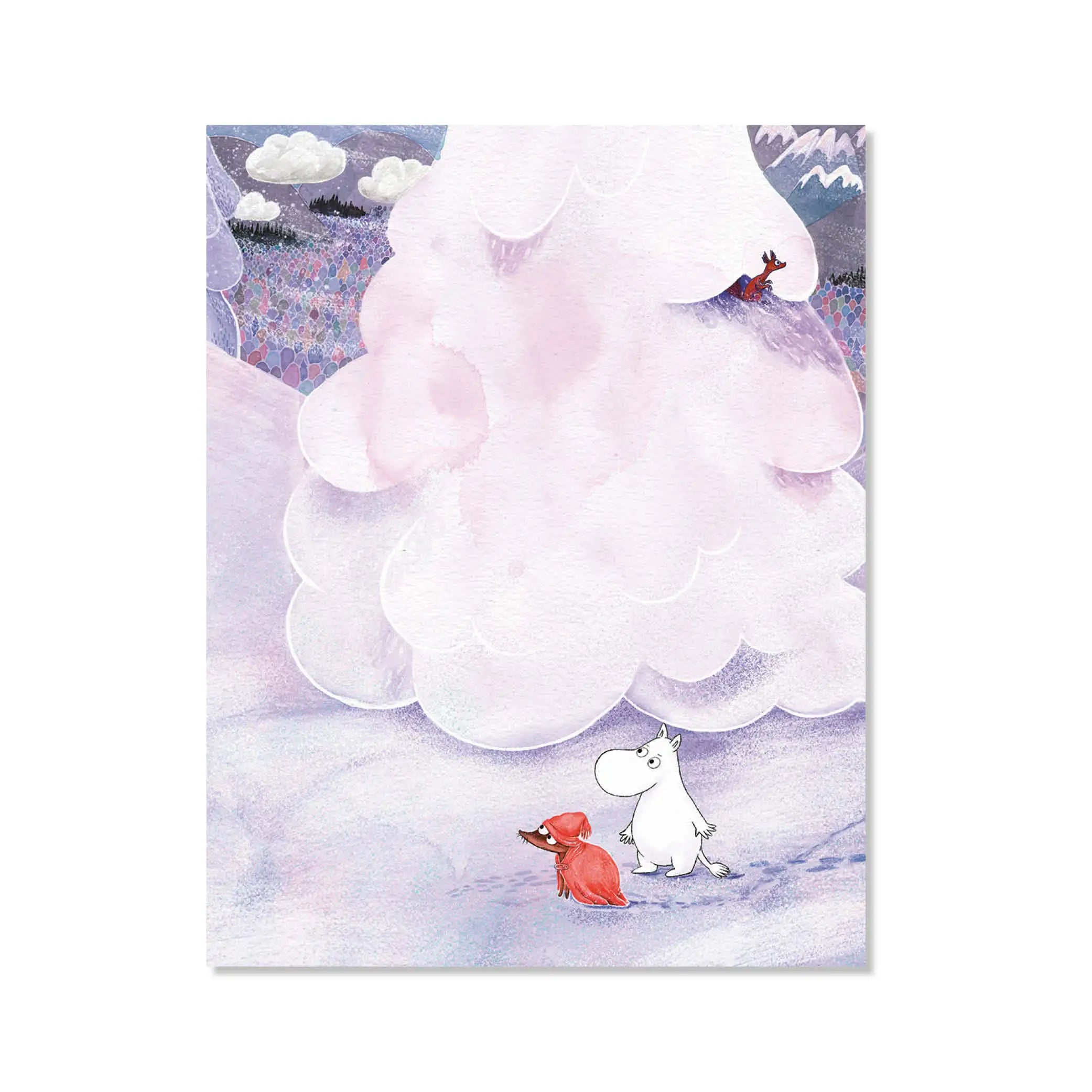 Die Mumins und der erste Schnee