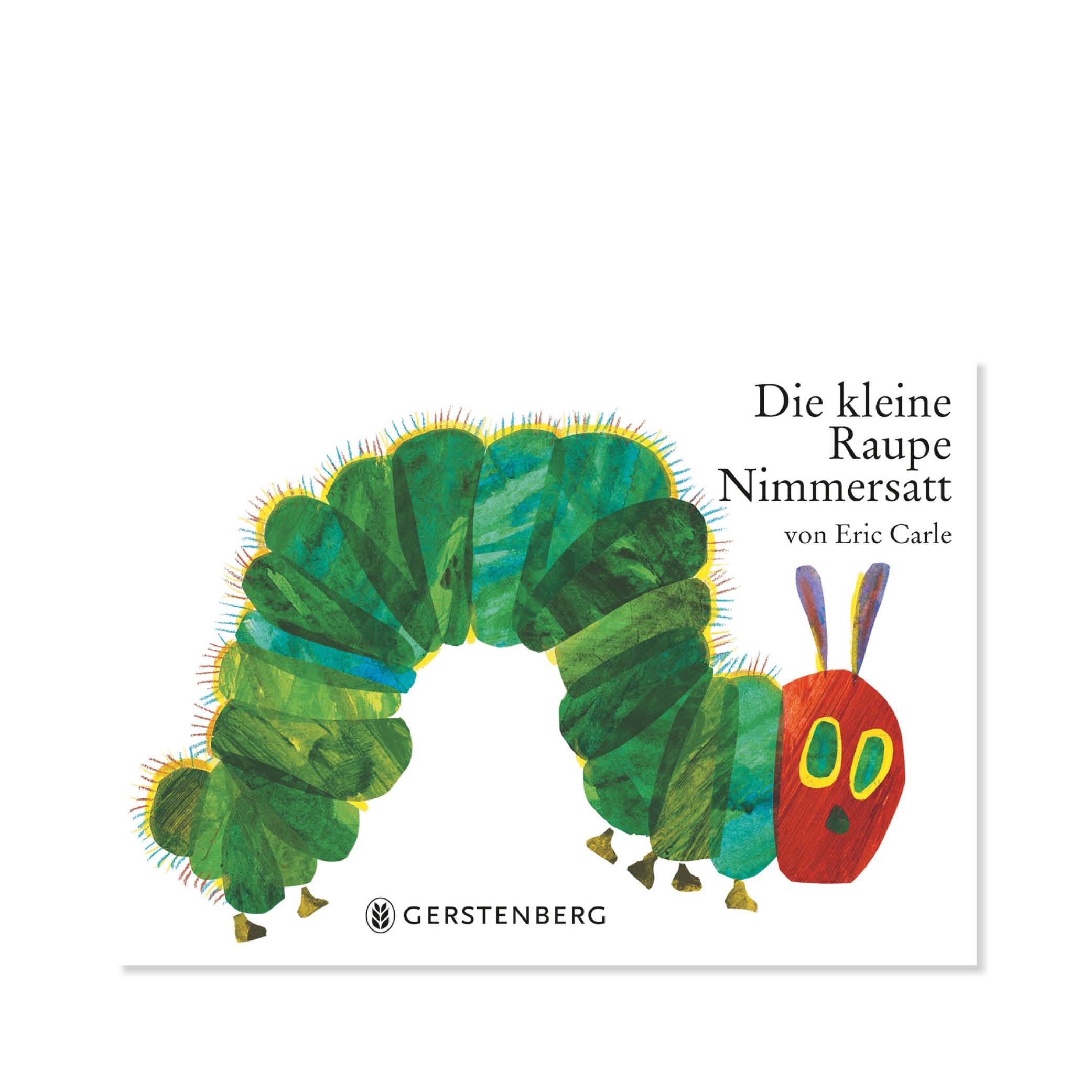 Die kleine Raupe Nimmersatt Pappbilderbuch