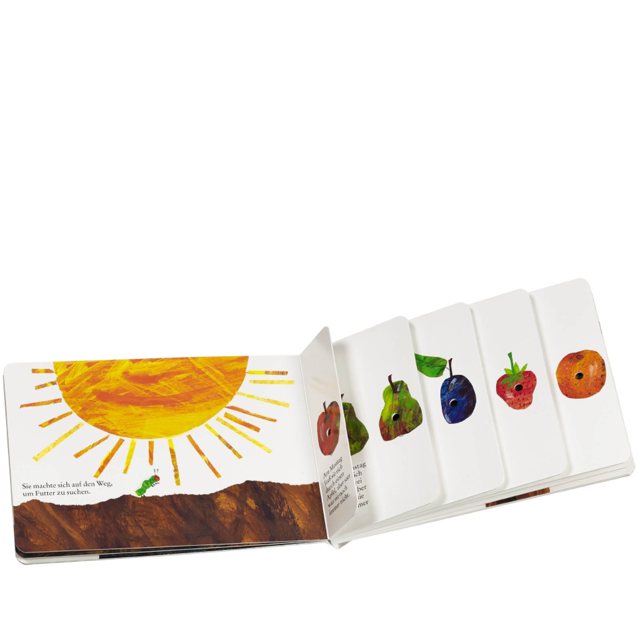 Die kleine Raupe Nimmersatt Pappbilderbuch