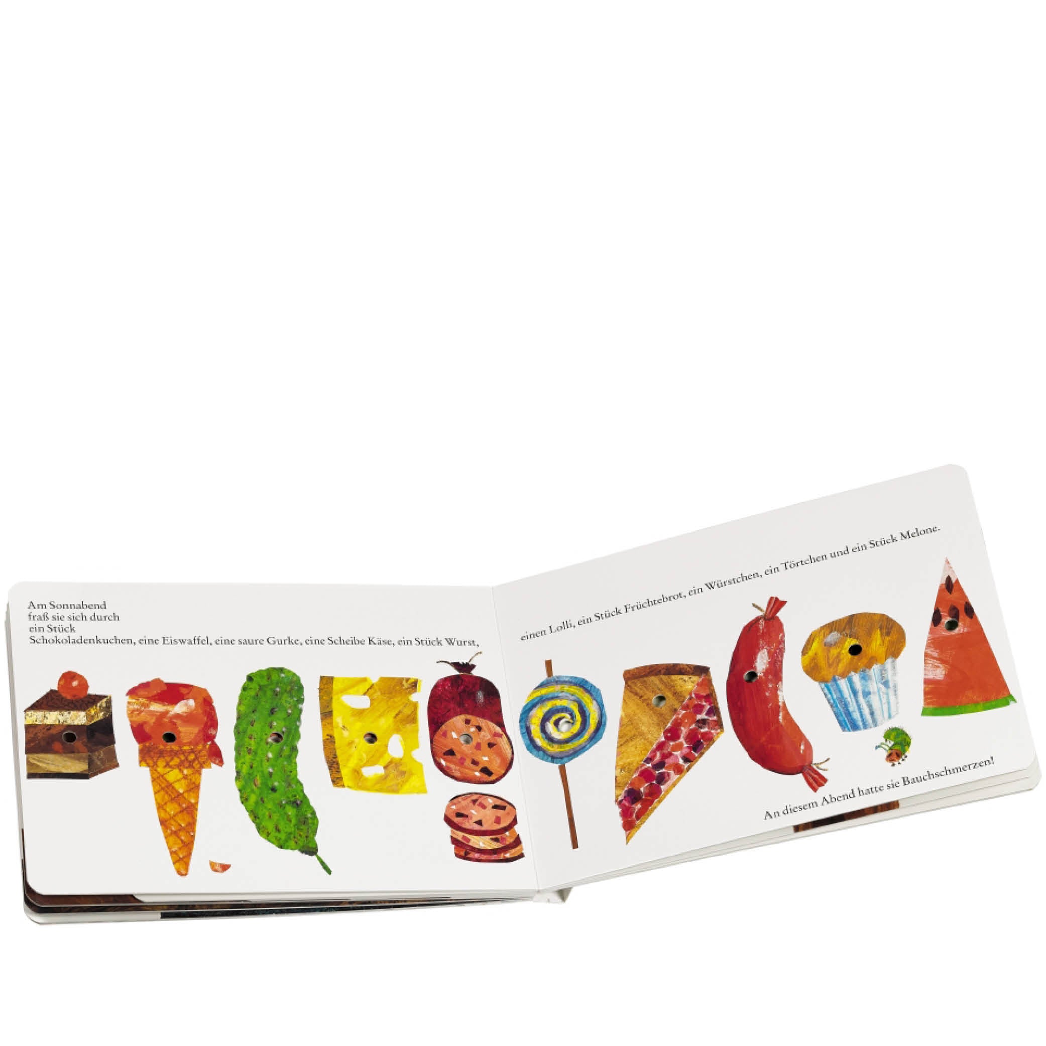Die kleine Raupe Nimmersatt Pappbilderbuch