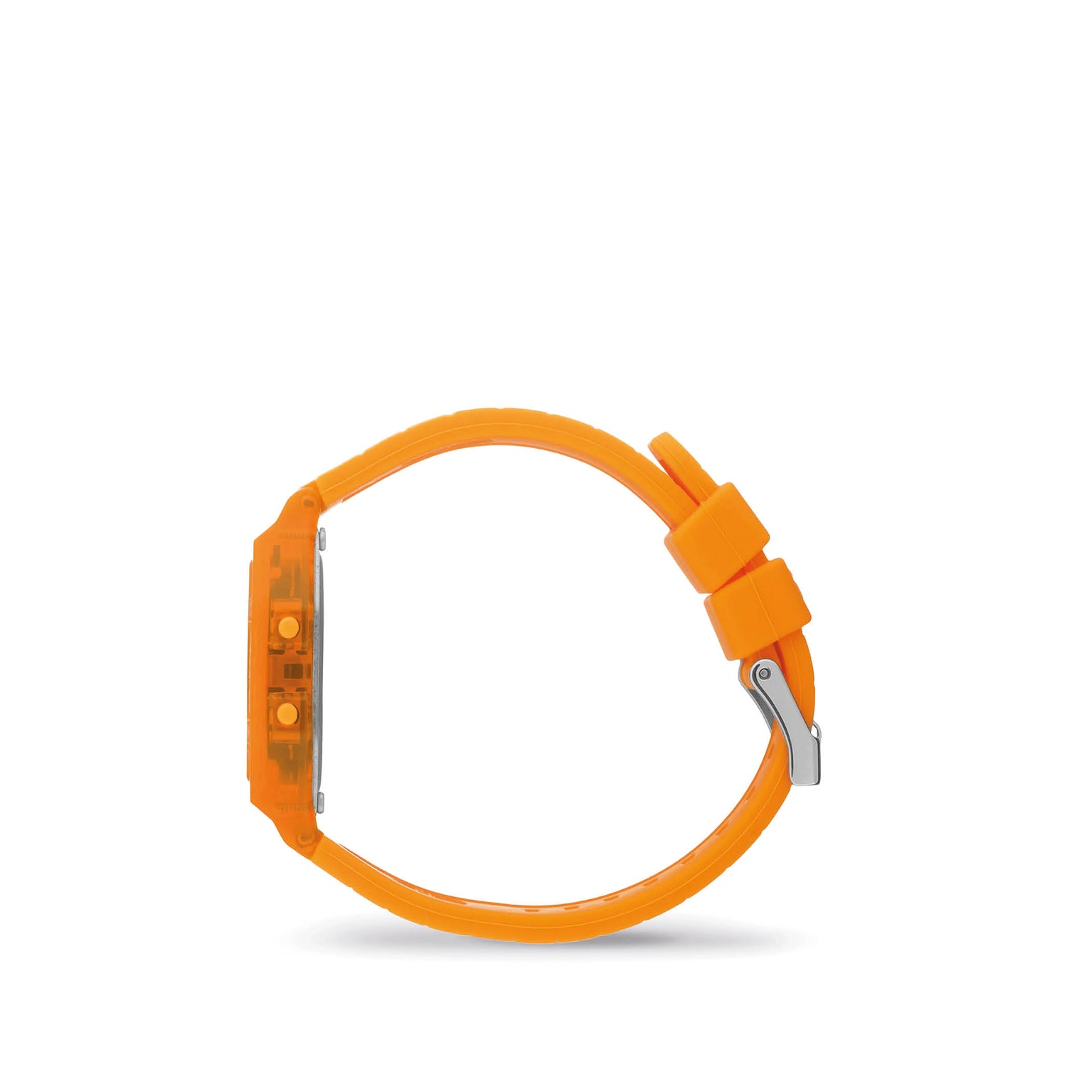 Ice Digit Retro in neon orange