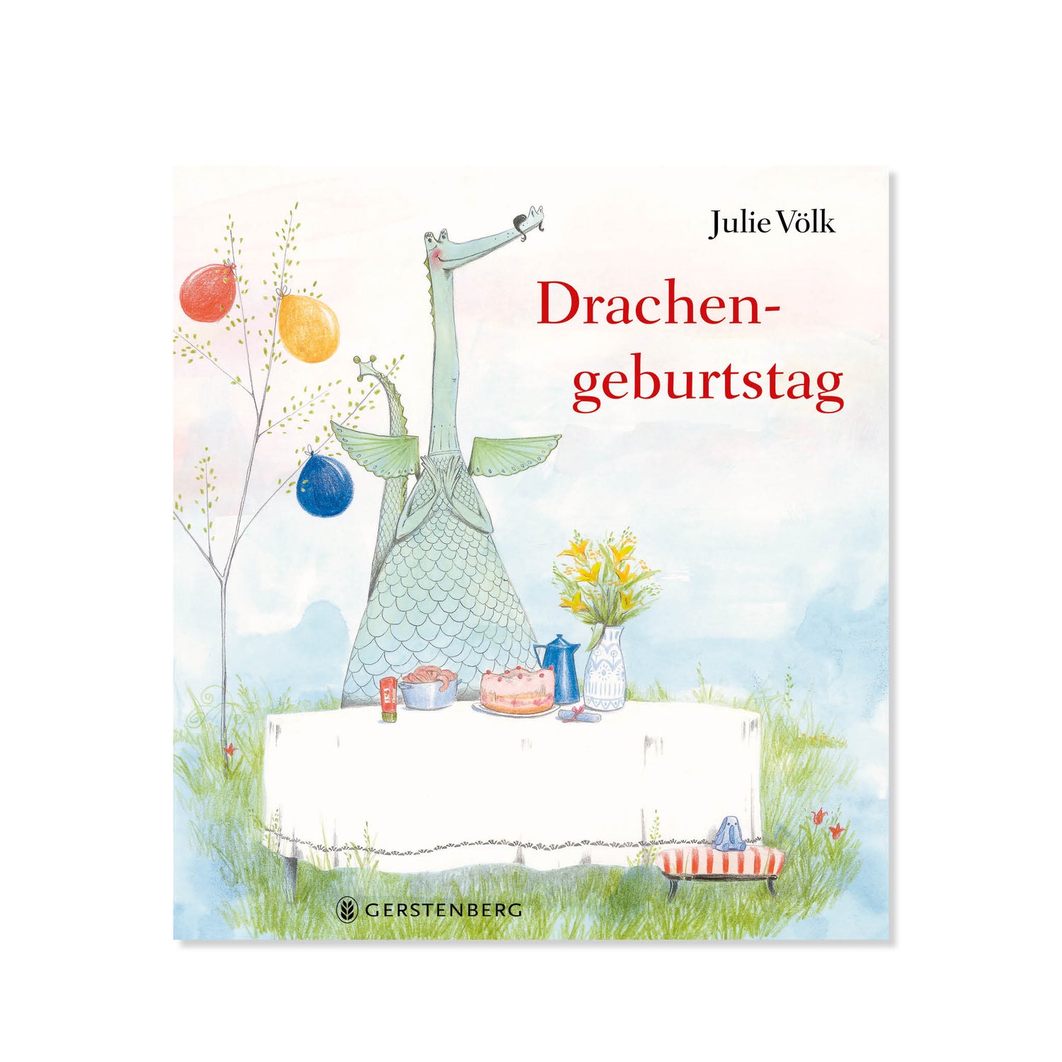 Buch Drachengeburtstag vom Gerstenberg Verlag bei kinder&konsorten