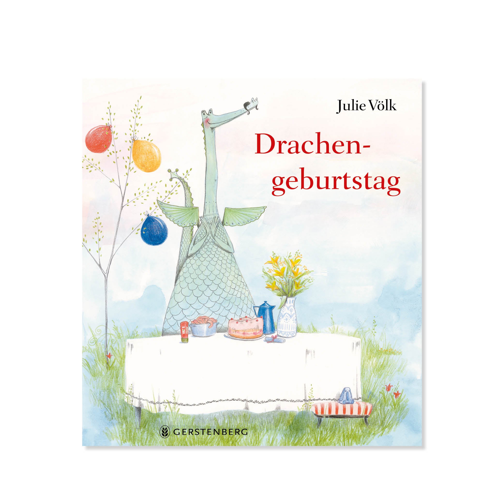 Buch Drachengeburtstag vom Gerstenberg Verlag bei kinder&konsorten