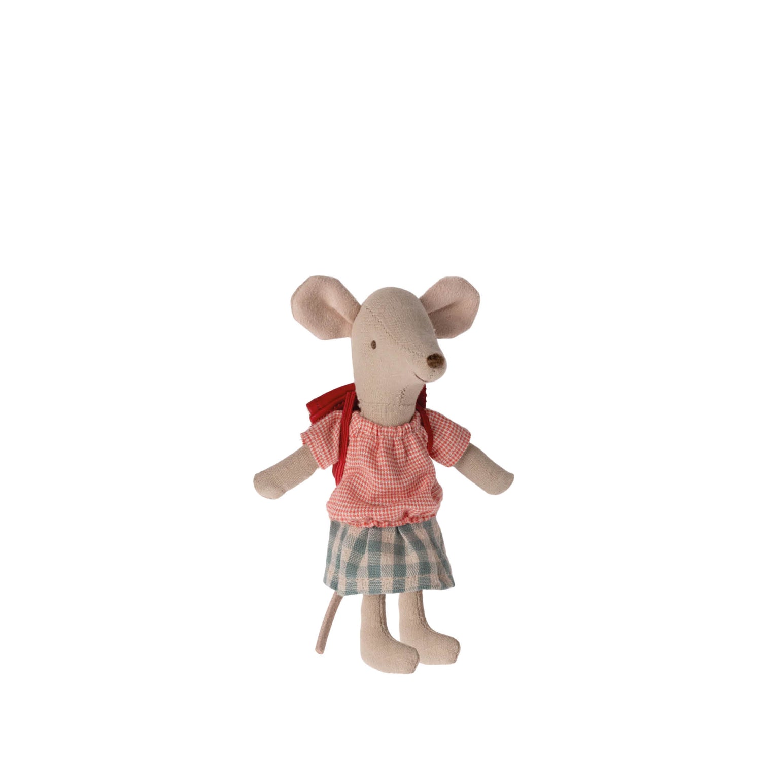 Big Sister Tricycle Mouse in red