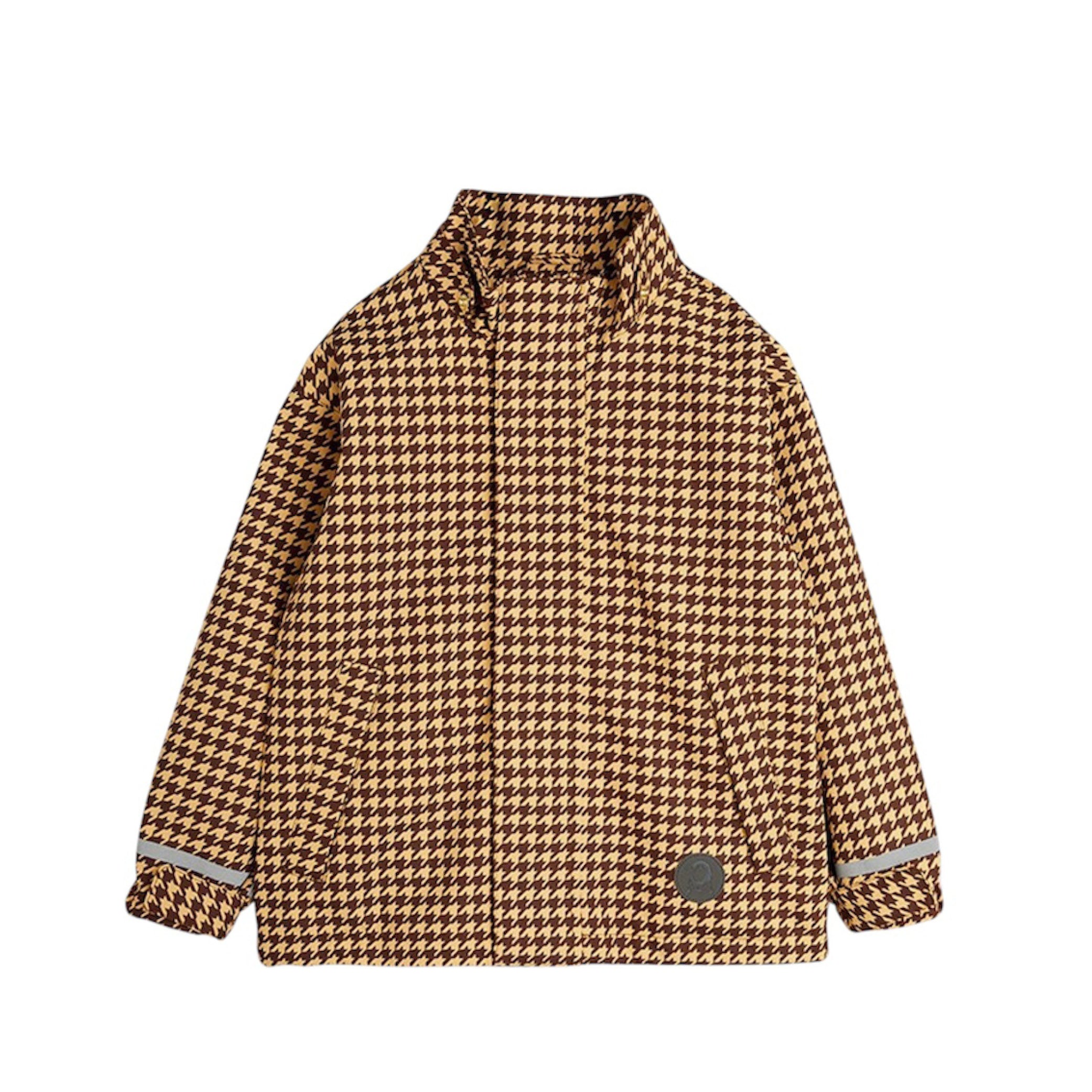 Hahnentrittmuster Edelweiss Jacke