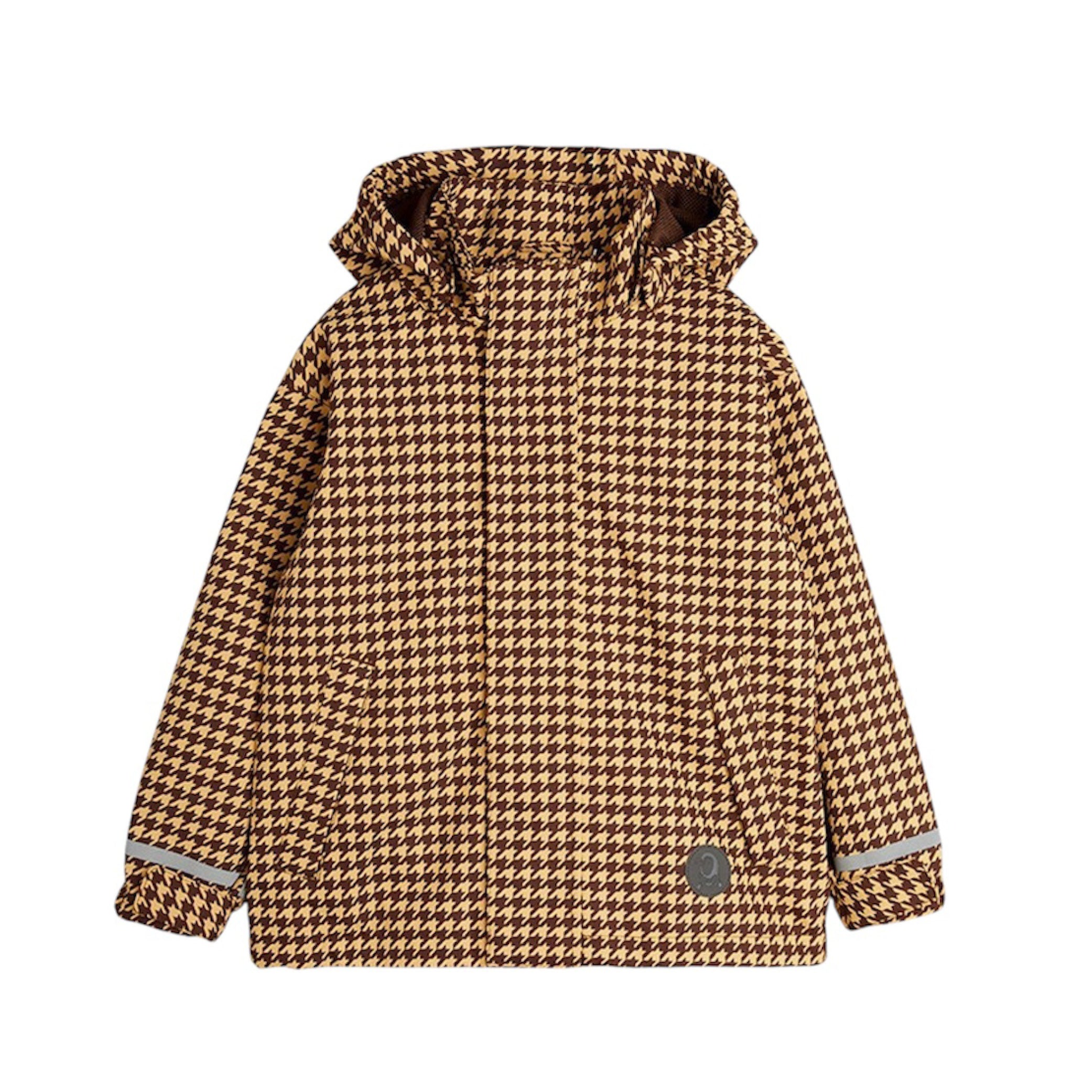 Hahnentrittmuster Edelweiss Jacke