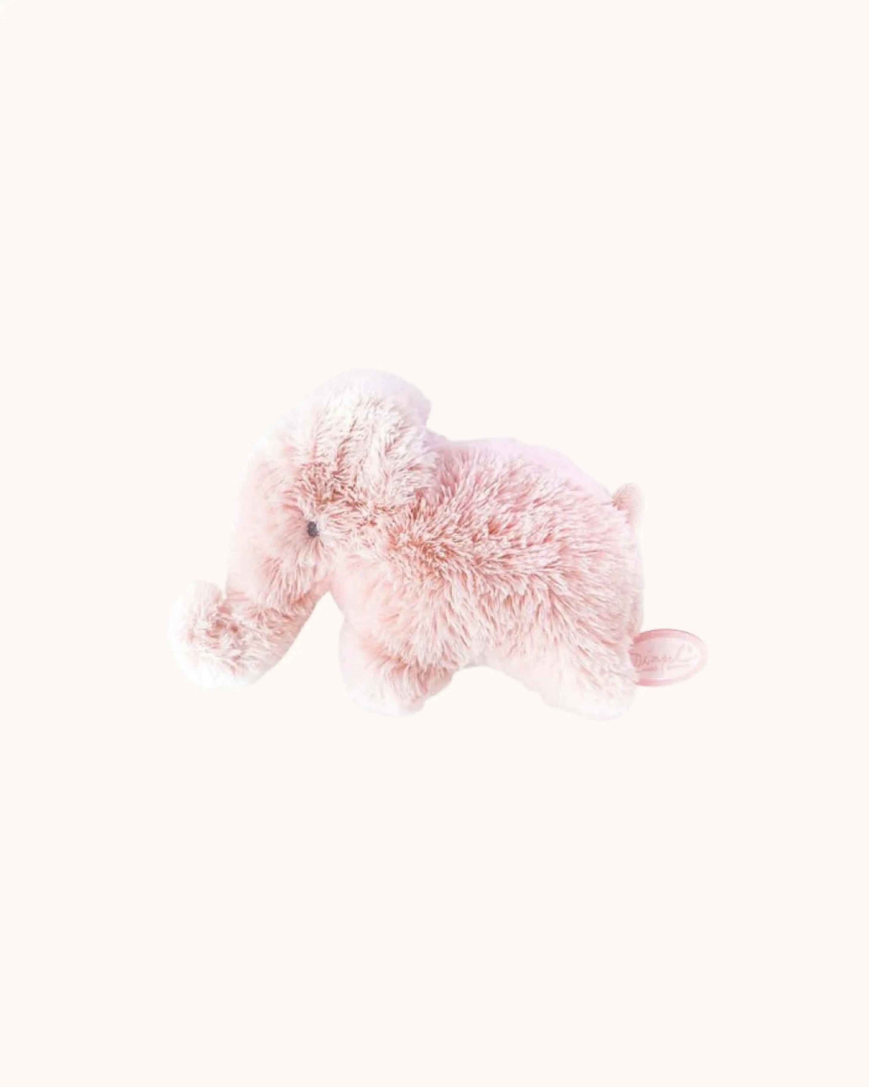 Mini Kuscheltier Oscar in powder pink