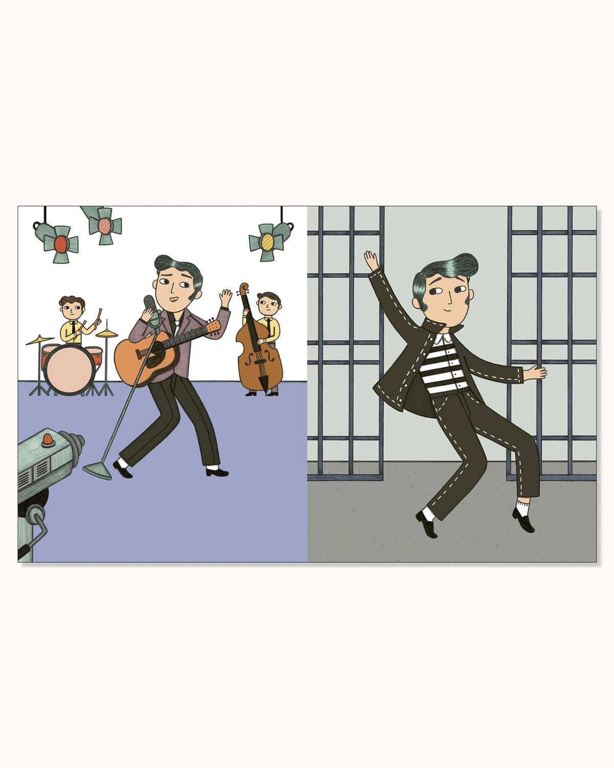 Little People, Big Dreams – Elvis Presley