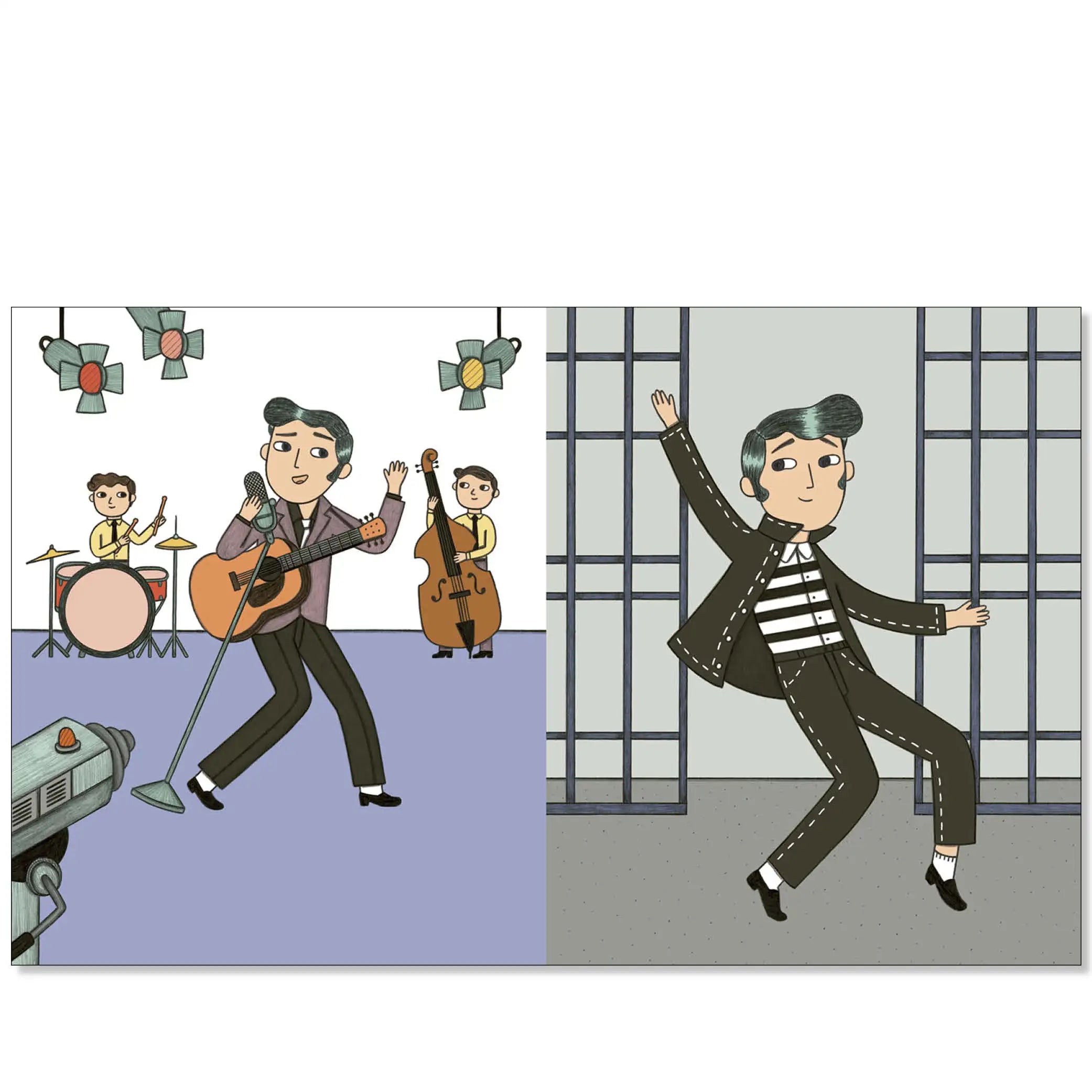 Little People, Big Dreams – Elvis Presley