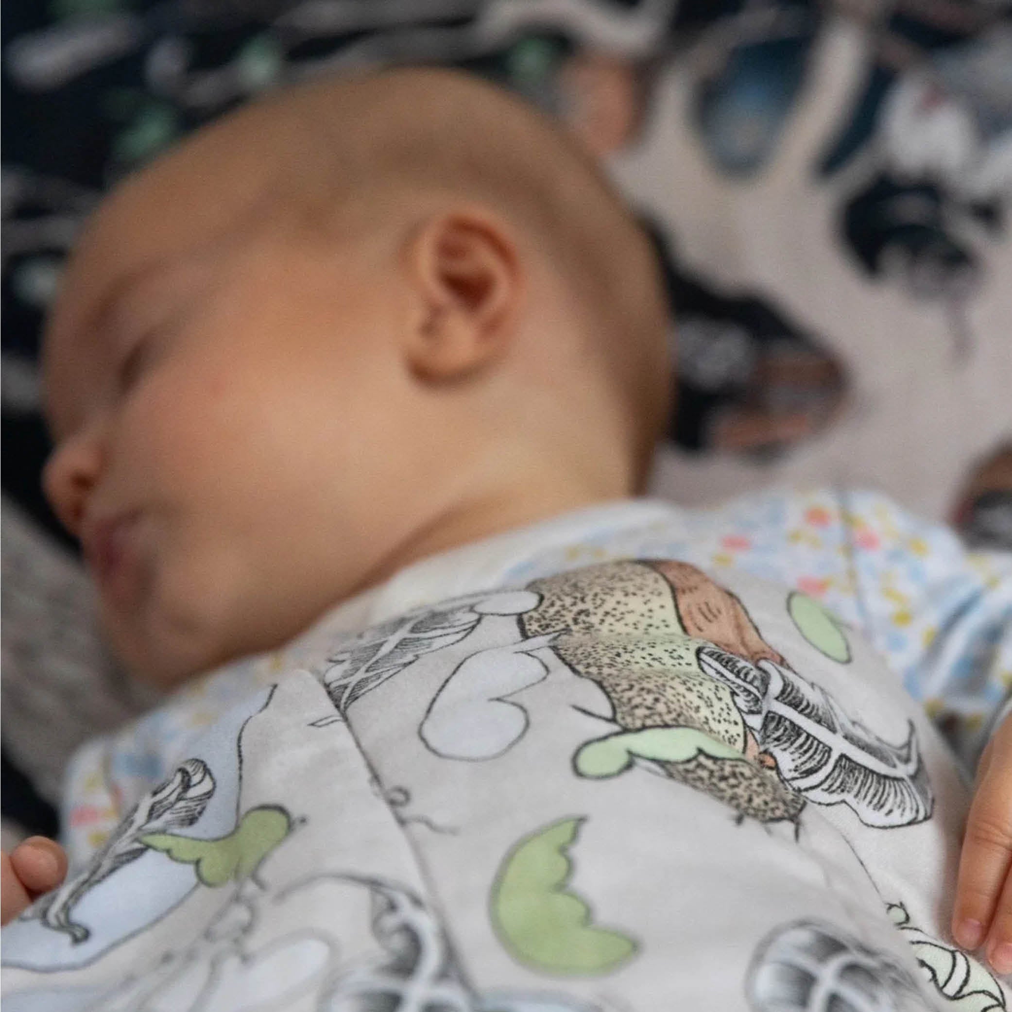 Wendbare Steppdecke Enchanted Forest