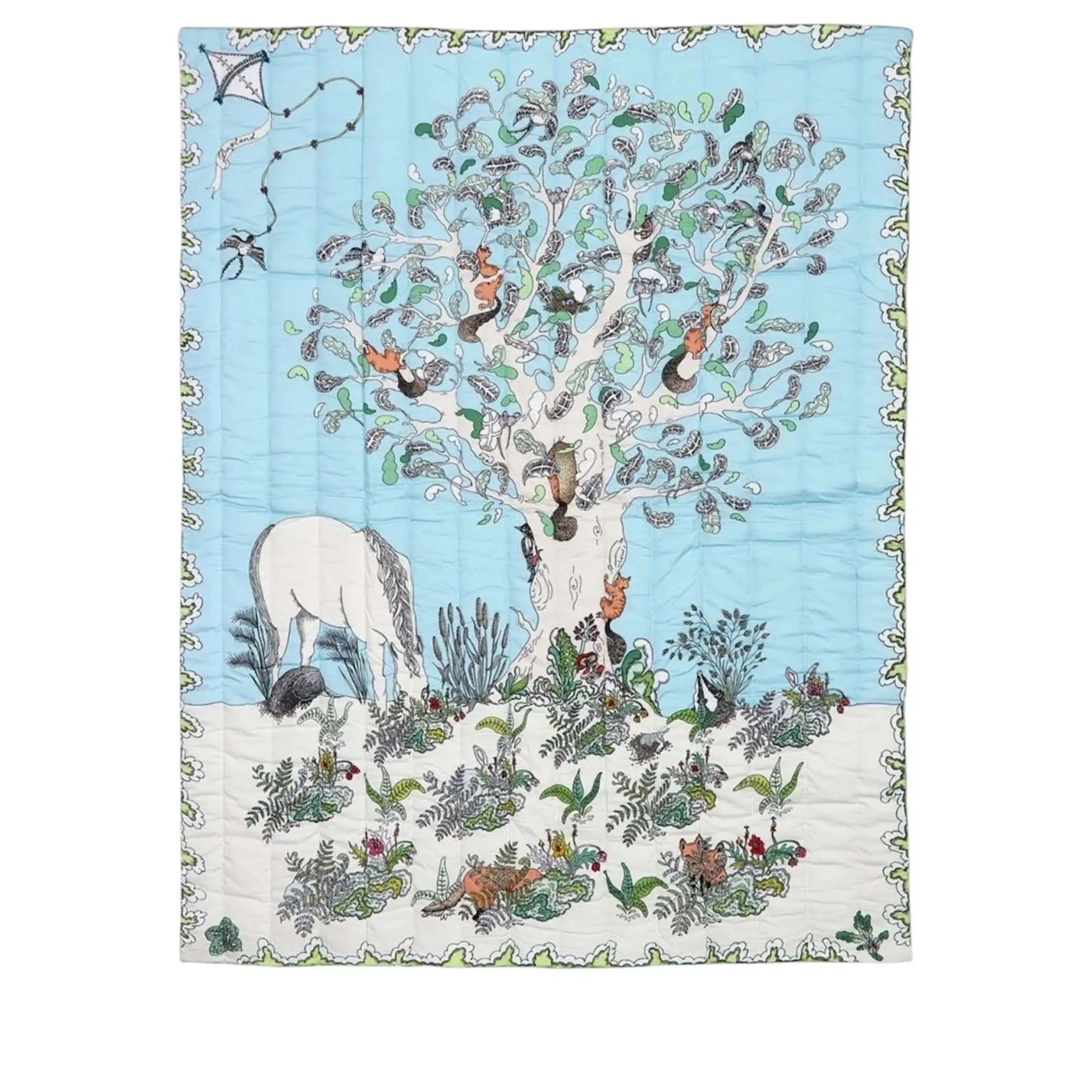 Wendbare Steppdecke Enchanted Forest