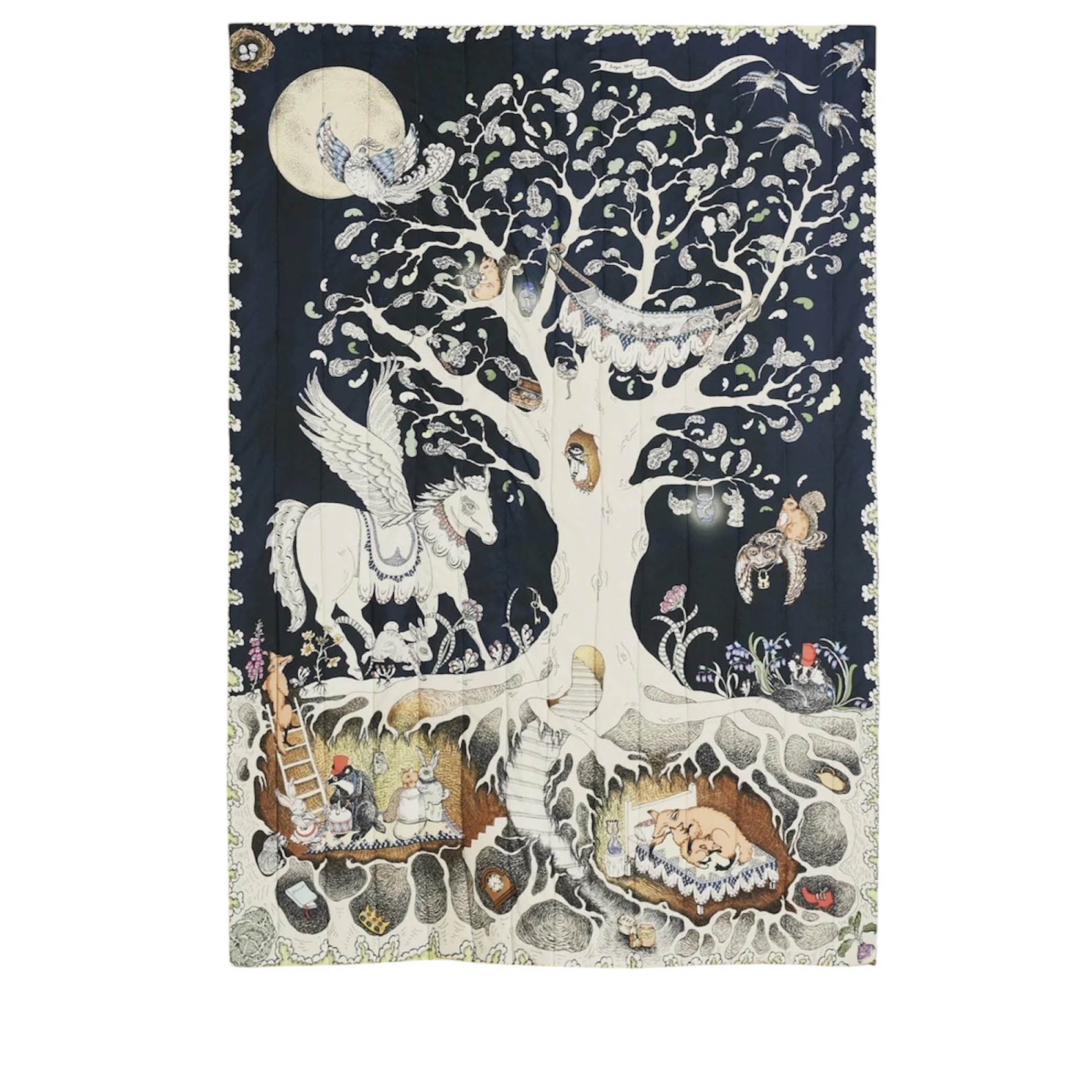 Wendbare Steppdecke Enchanted Forest