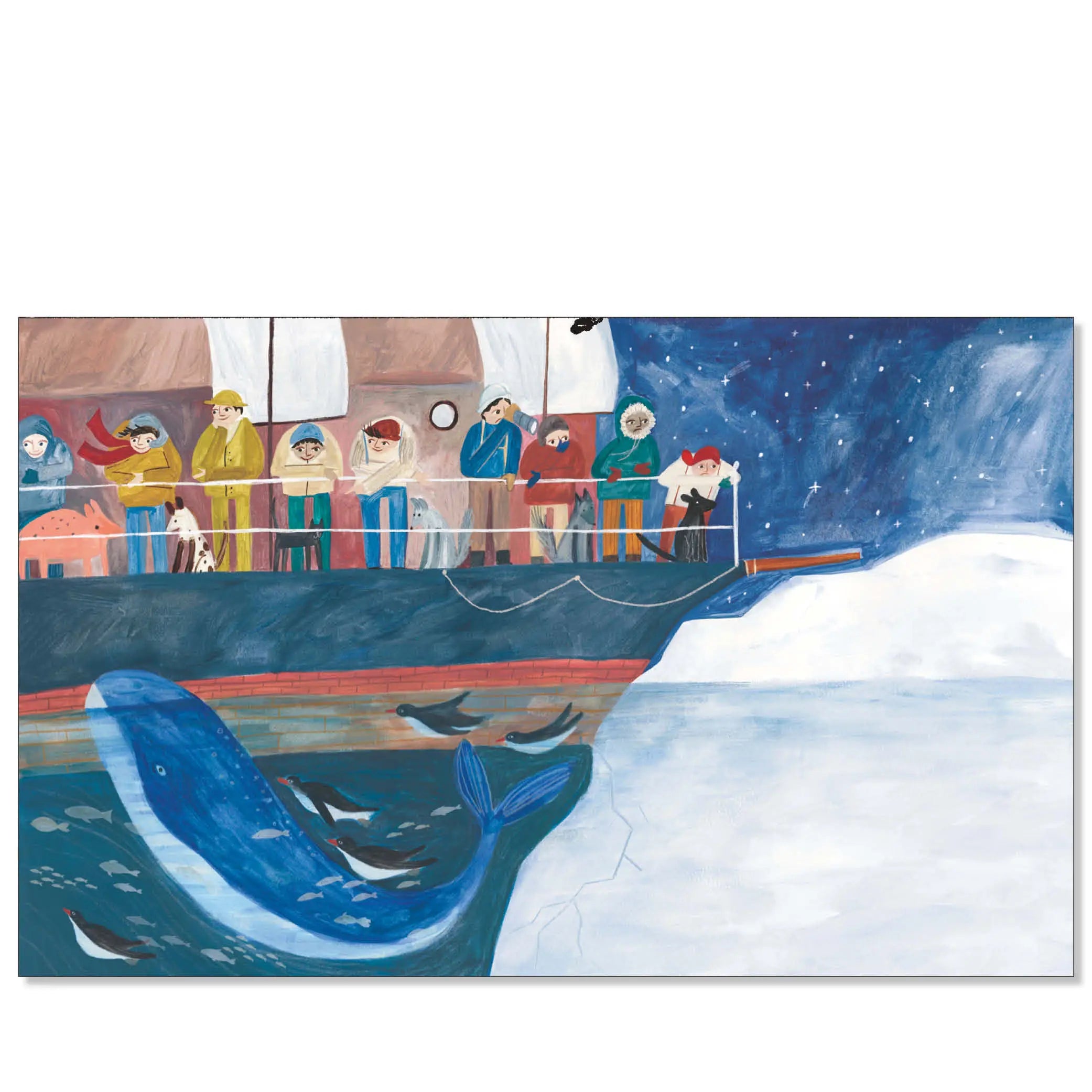 Little People, Big Dreams – Ernest Shackleton