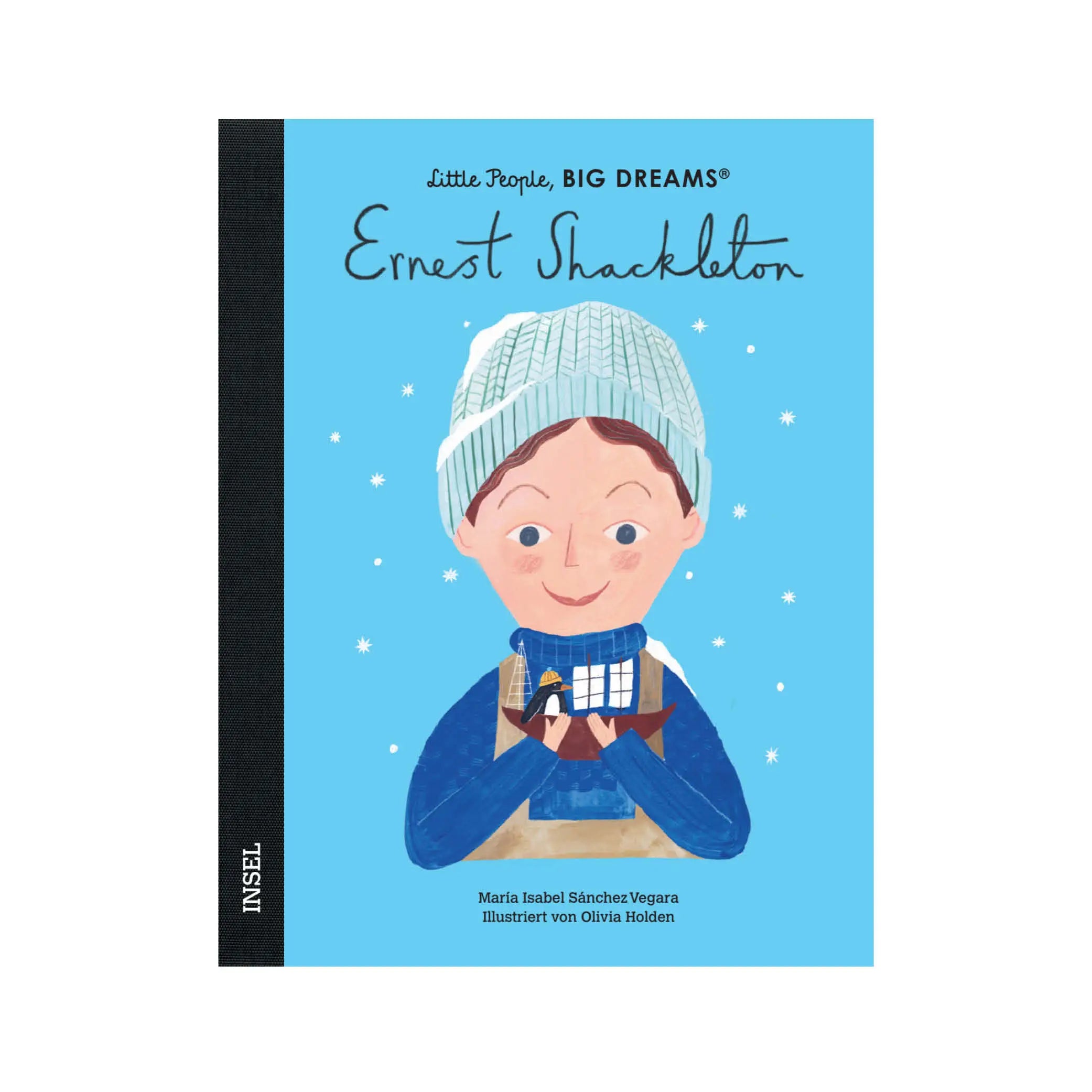 Little People, Big Dreams – Ernest Shackleton