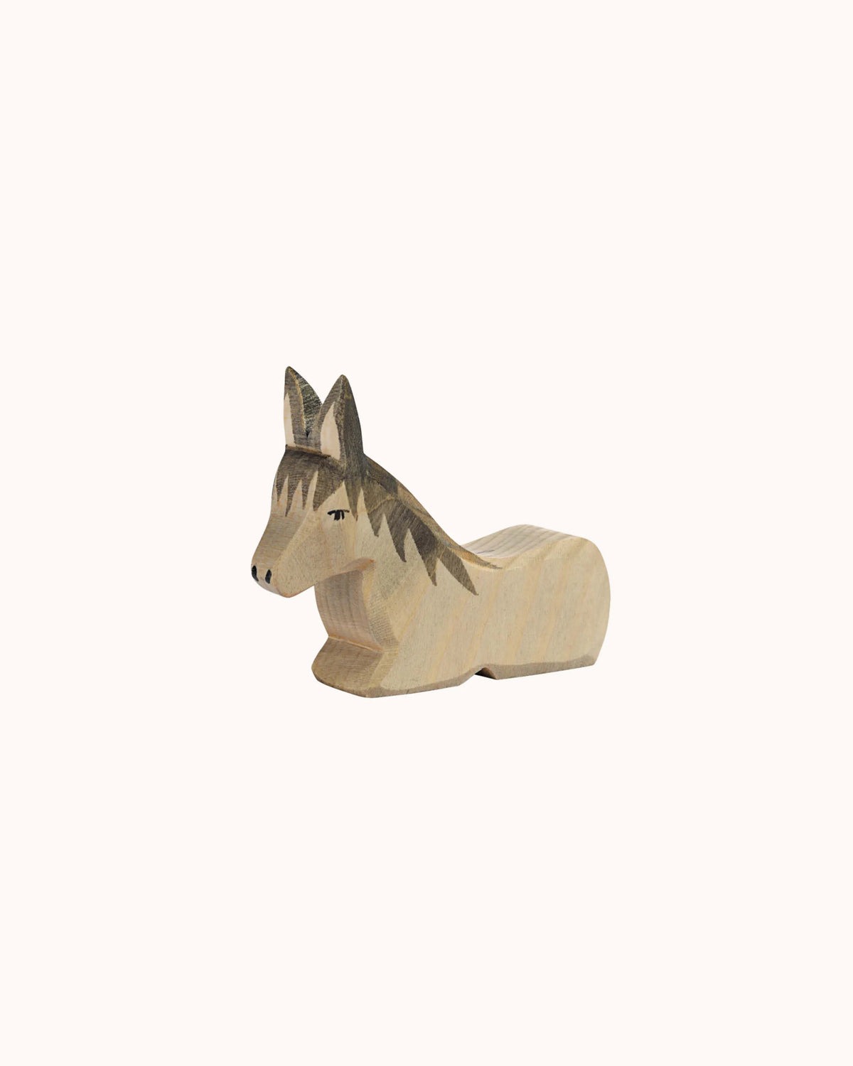 Holzfigur Esel II