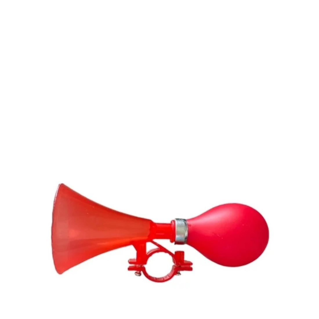 Bicycle Horn in red