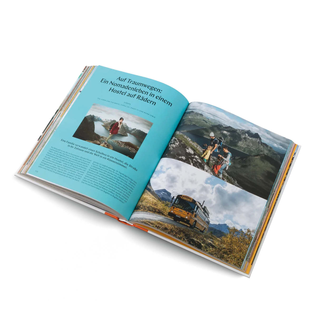 Familienabenteuer - Traveling with Children