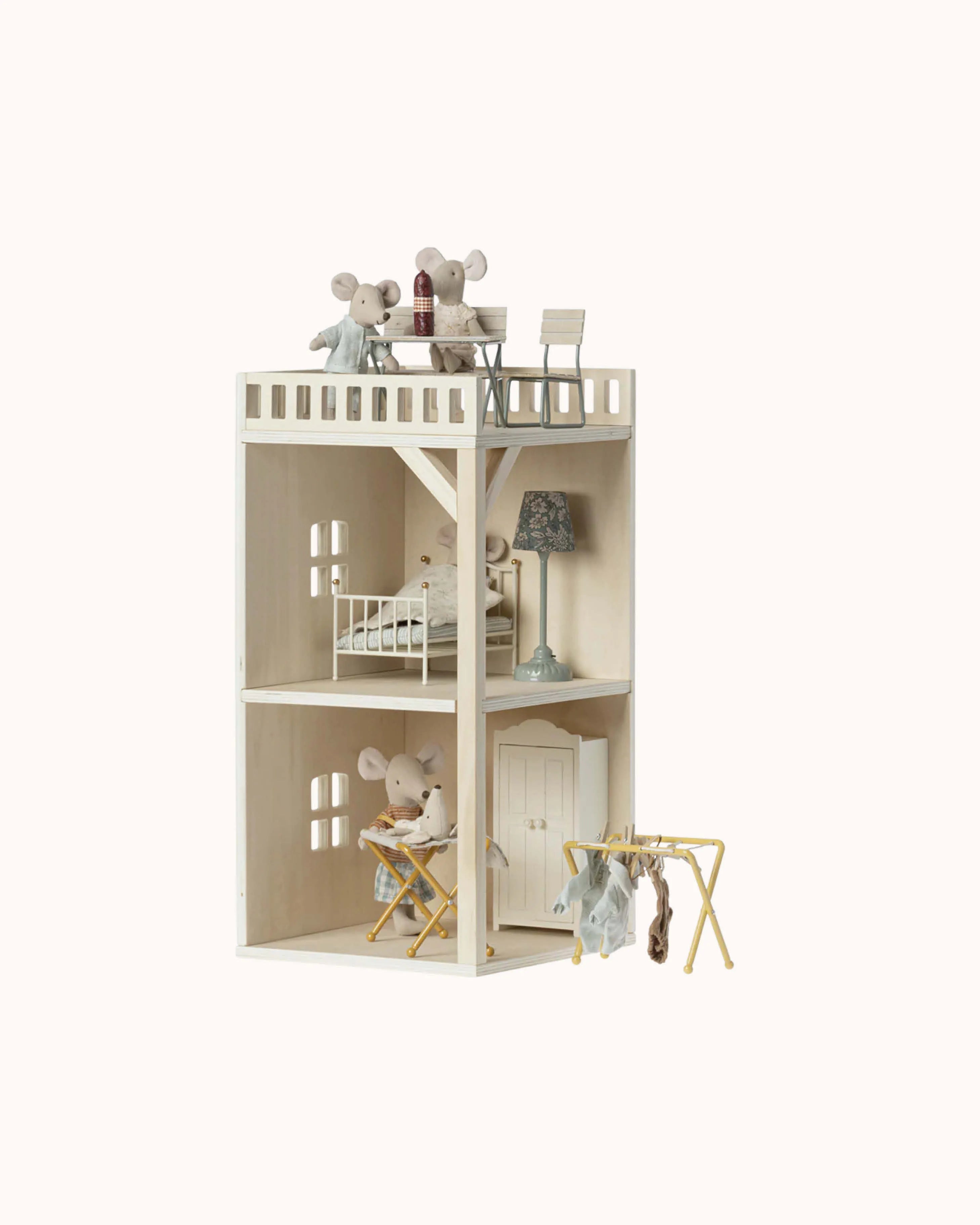 Anbau für das Mäuse Bauernhaus