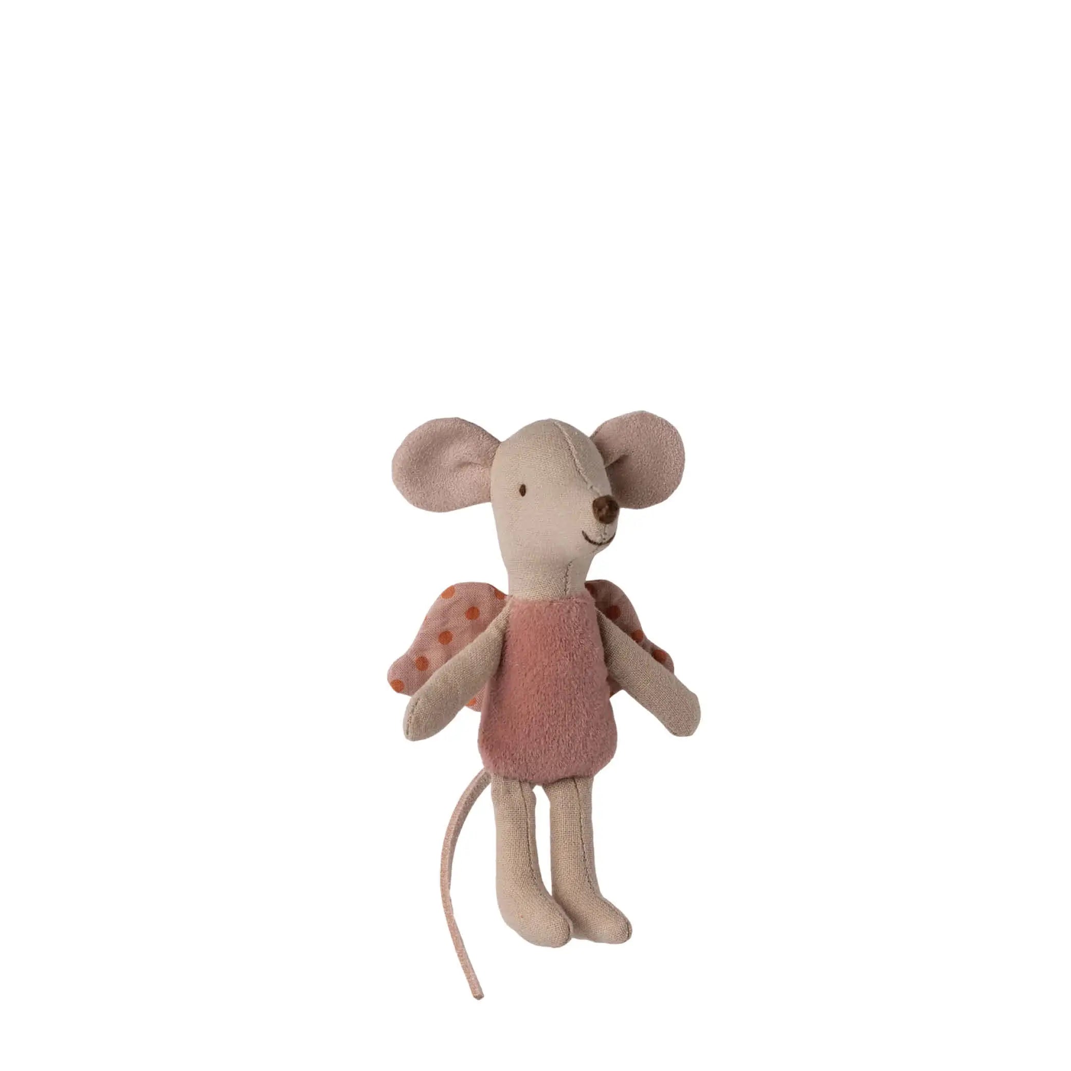 Little Sister Fairy Mouse in rose