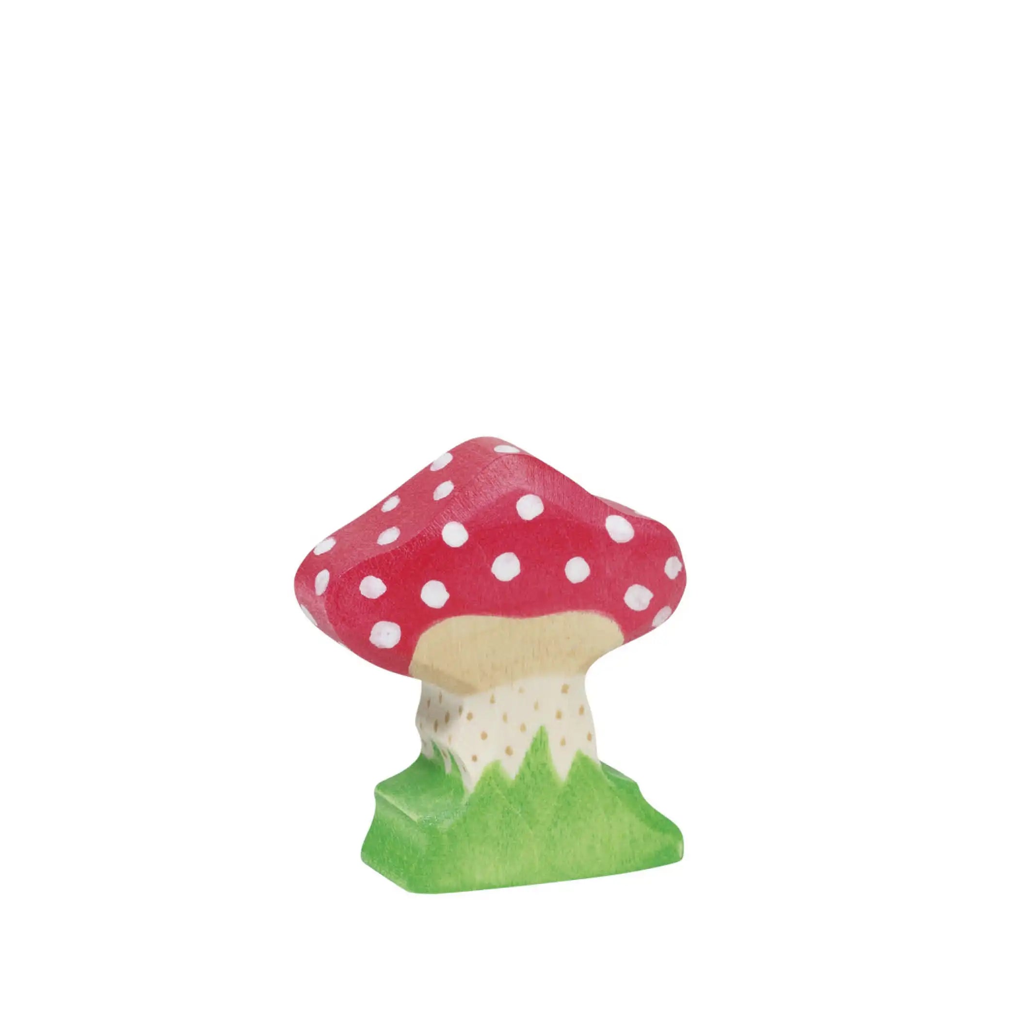 Wooden Figure Fly Agaric