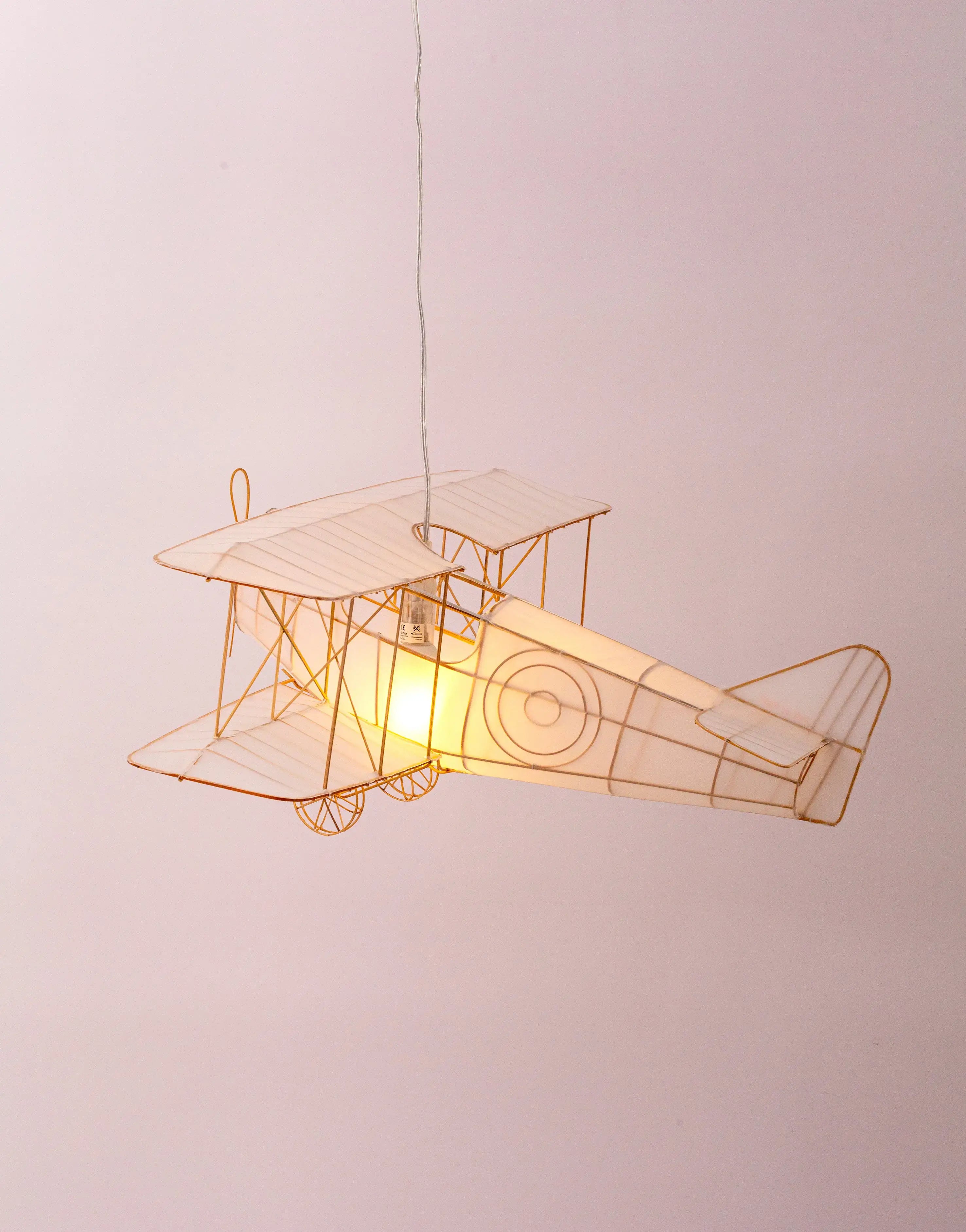 Airplane Lampshade