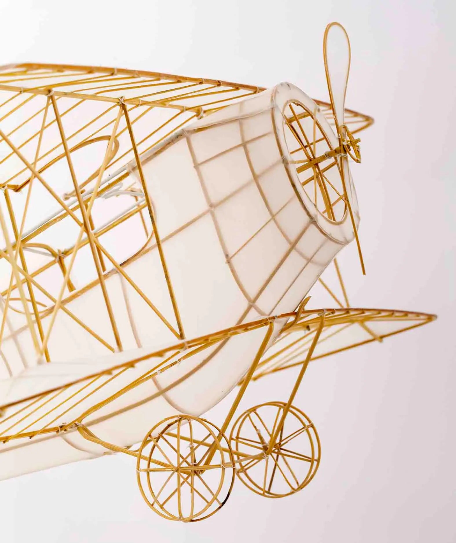 Airplane Lampshade