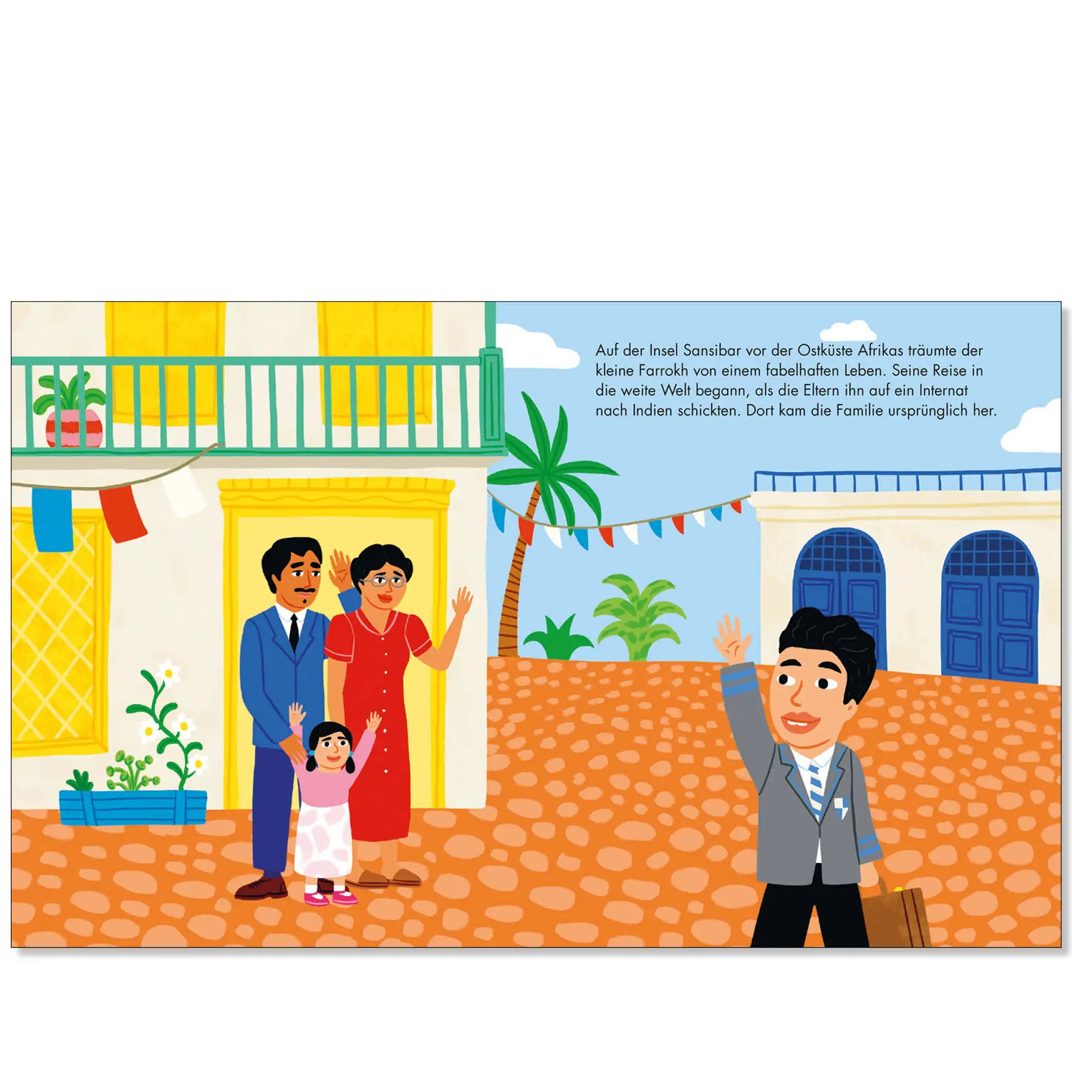 Little People, Big Dreams – Freddie Mercury