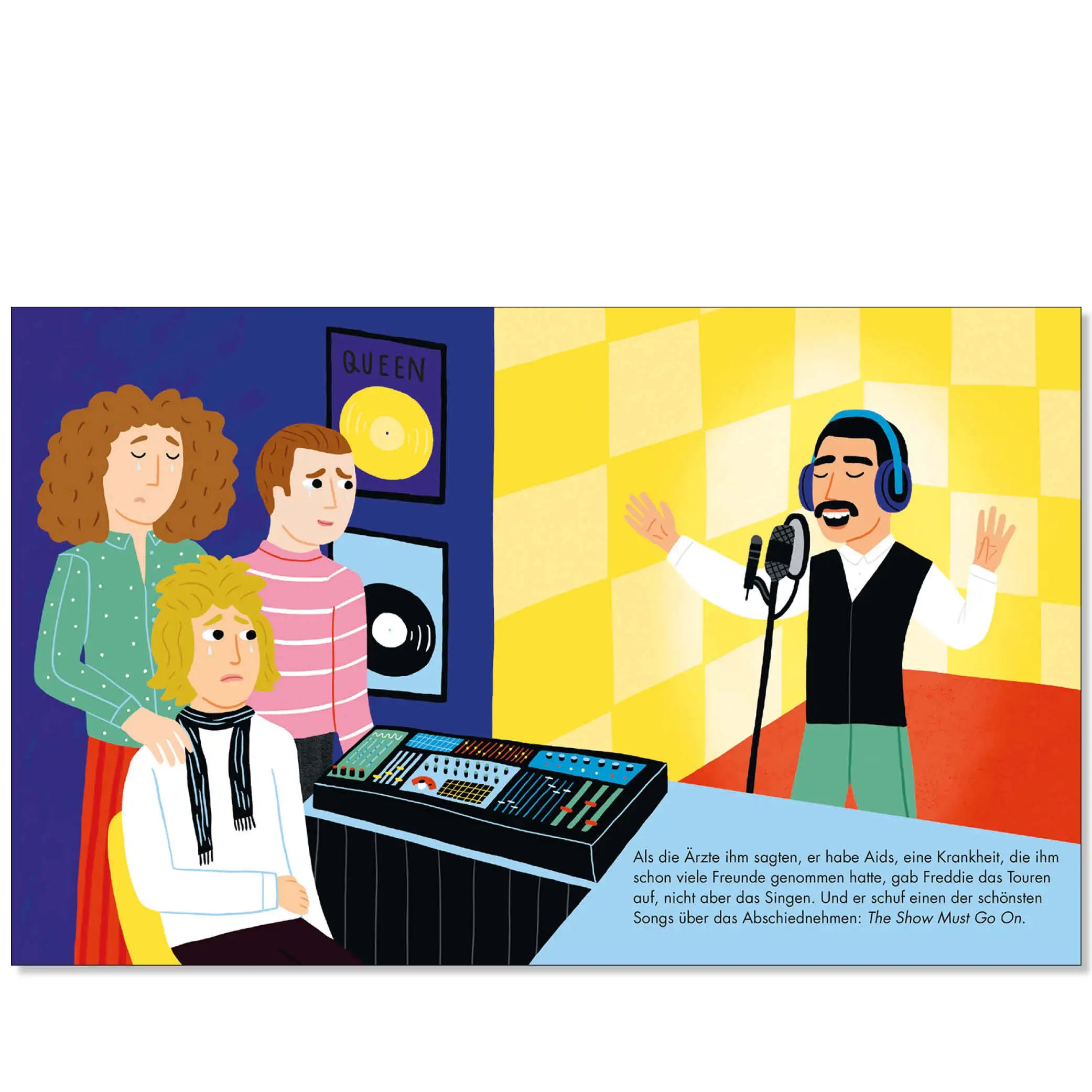 Little People, Big Dreams – Freddie Mercury