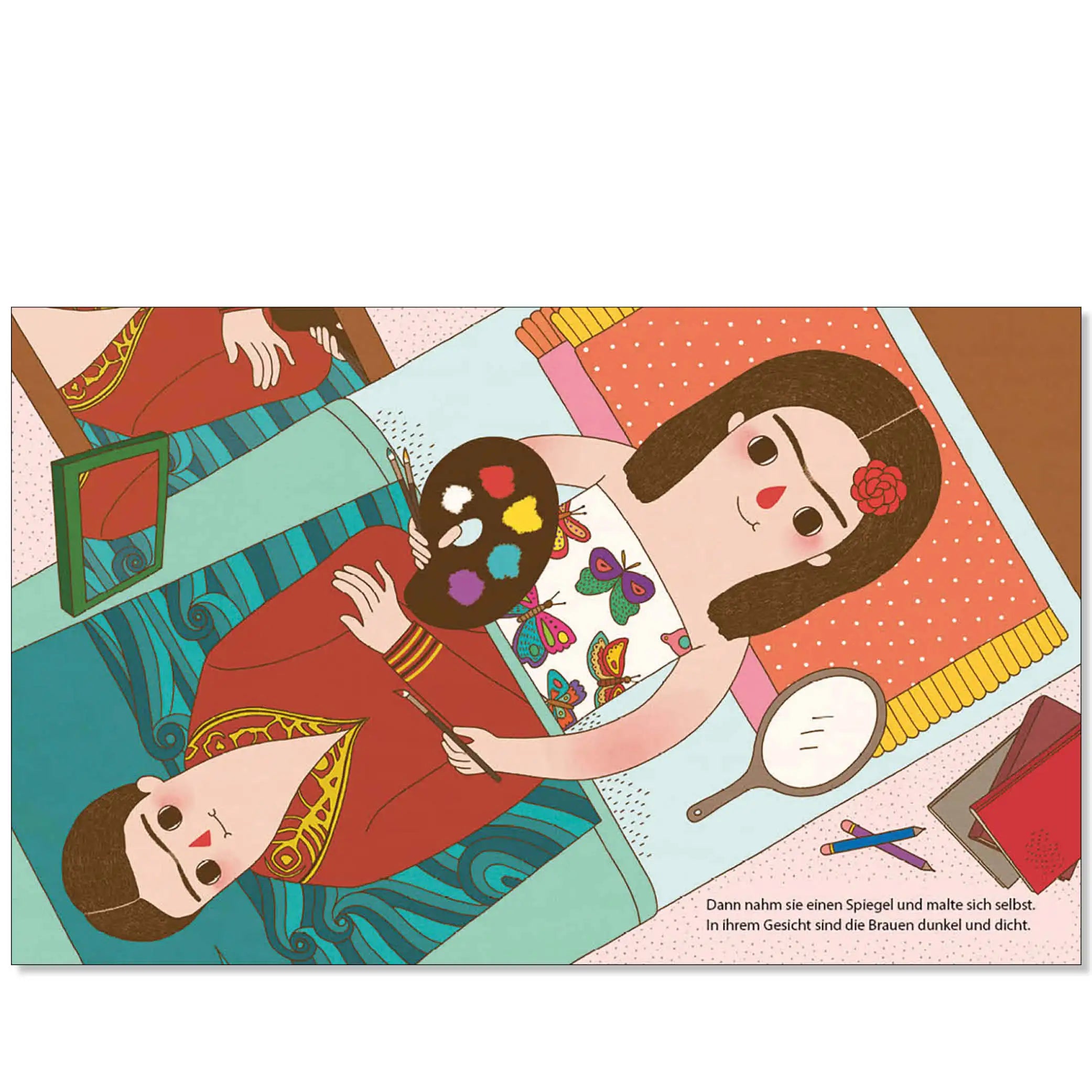 Little People, Big Dreams – Frida Kahlo