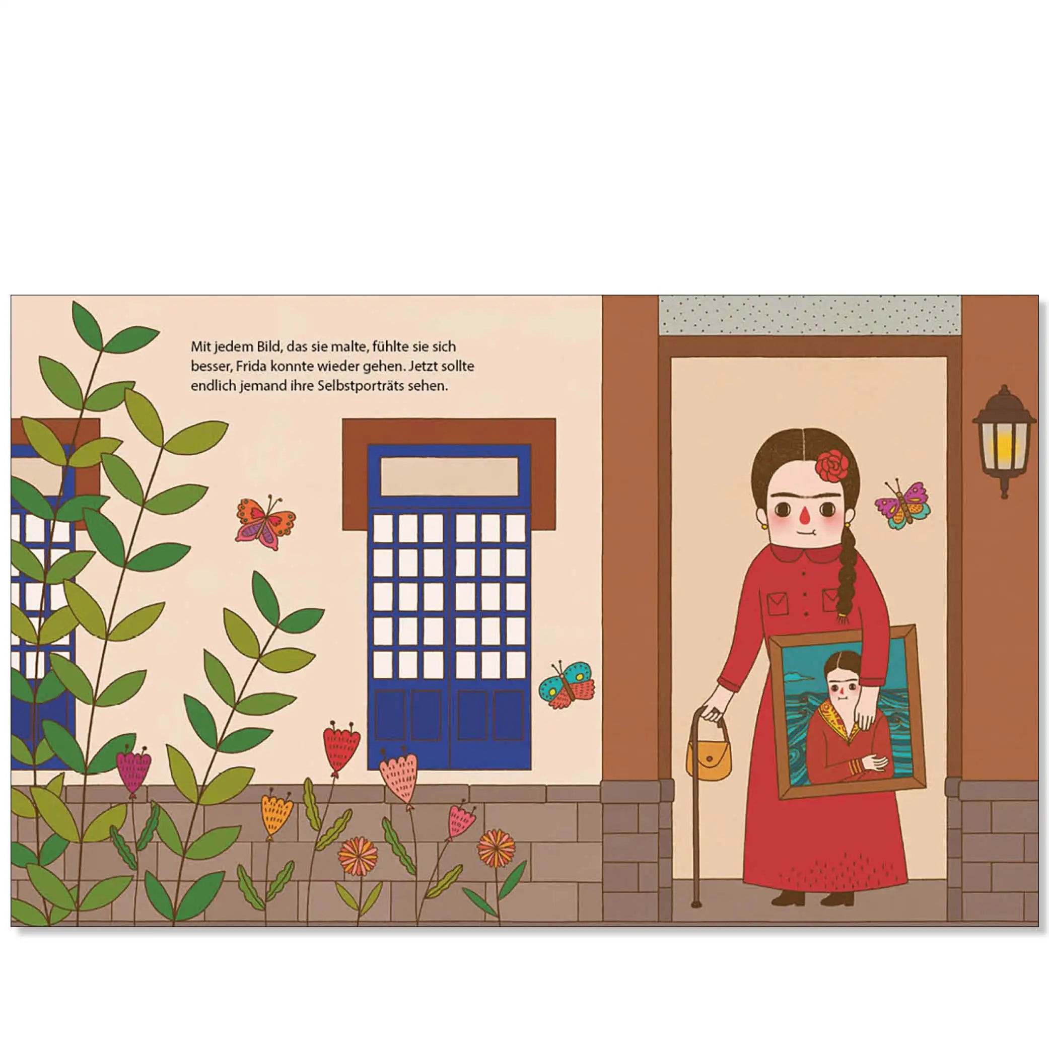 Little People, Big Dreams – Frida Kahlo