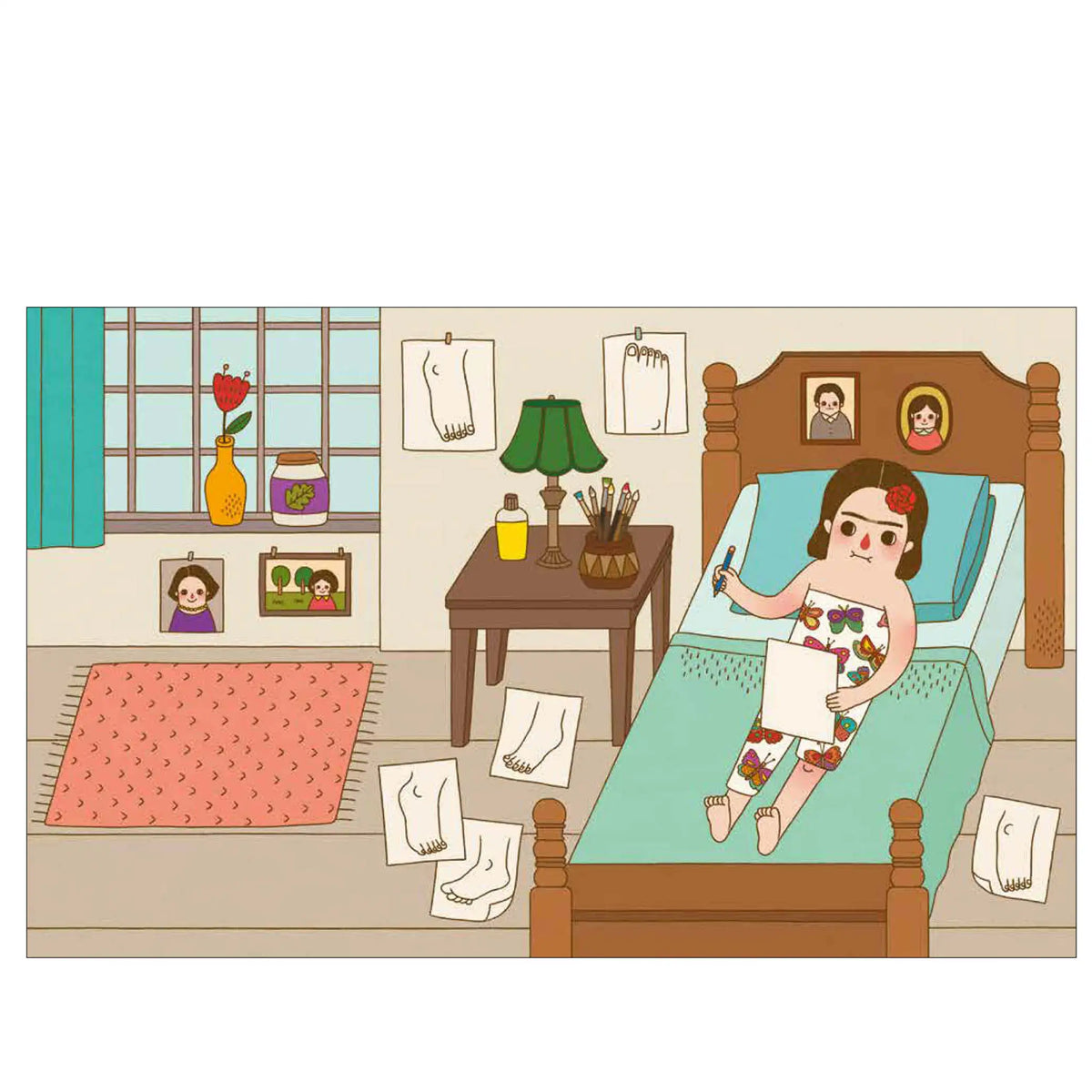 Little People, Big Dreams Mini – Frida Kahlo