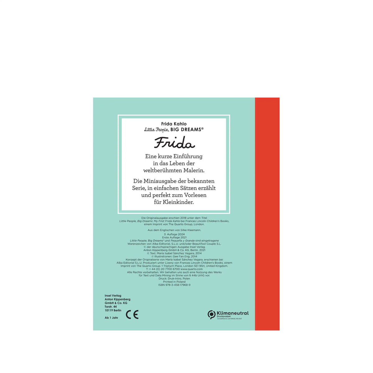 Little People, Big Dreams Mini – Frida Kahlo