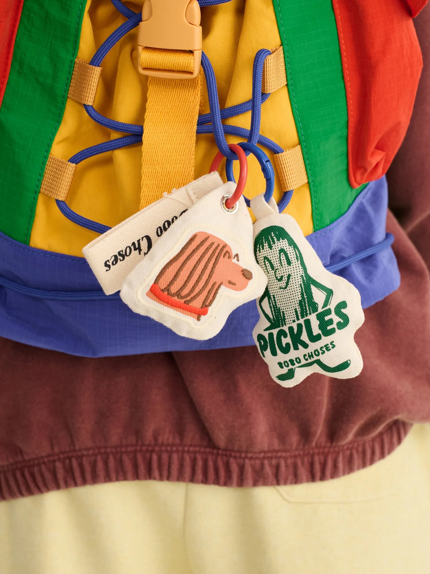 Friends In A Pickle Charm Pendant