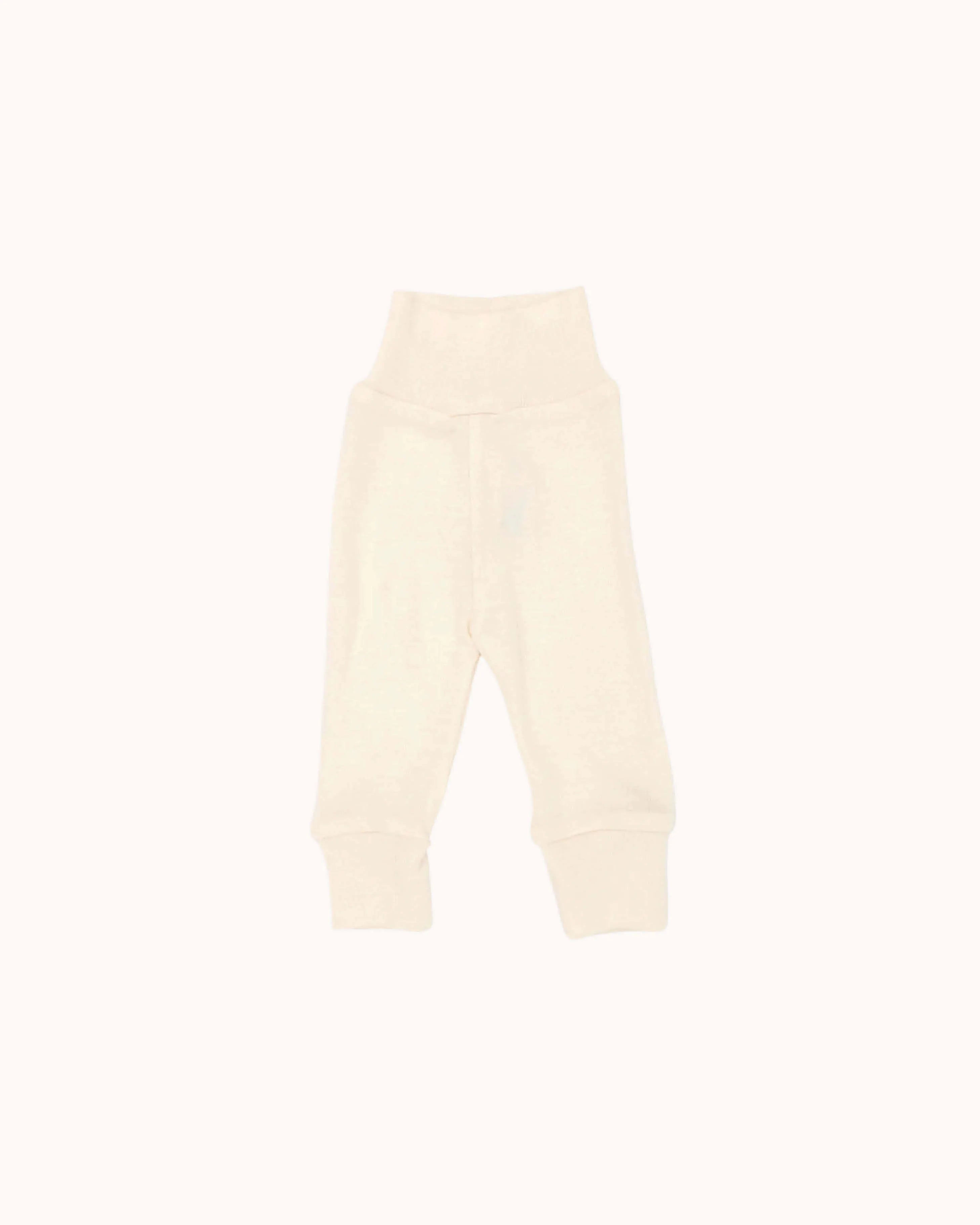 Frühchen Leggings aus Wolle/Seide