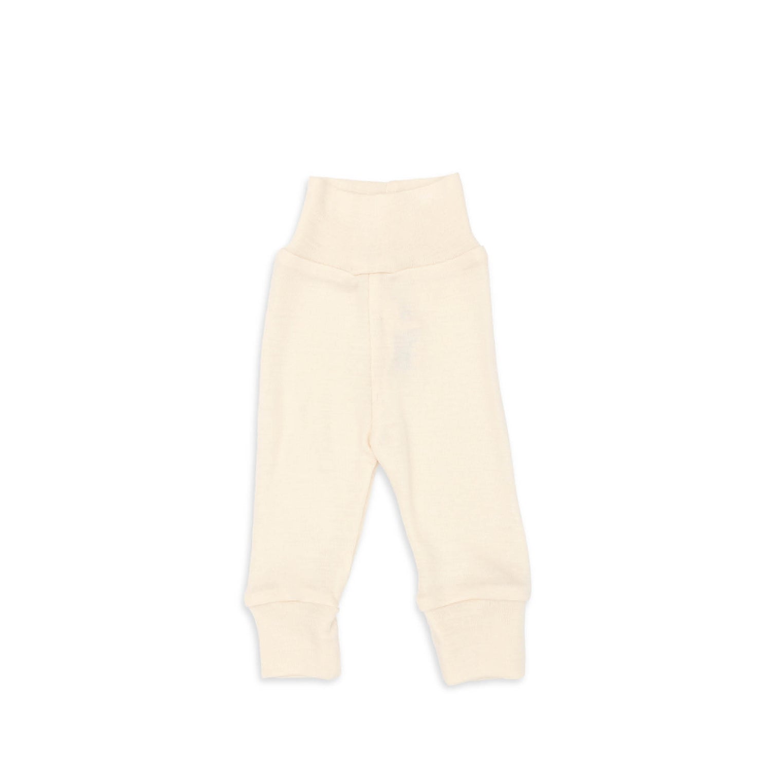Frühchen Leggings aus Wolle Seide in natur von Engel Natur