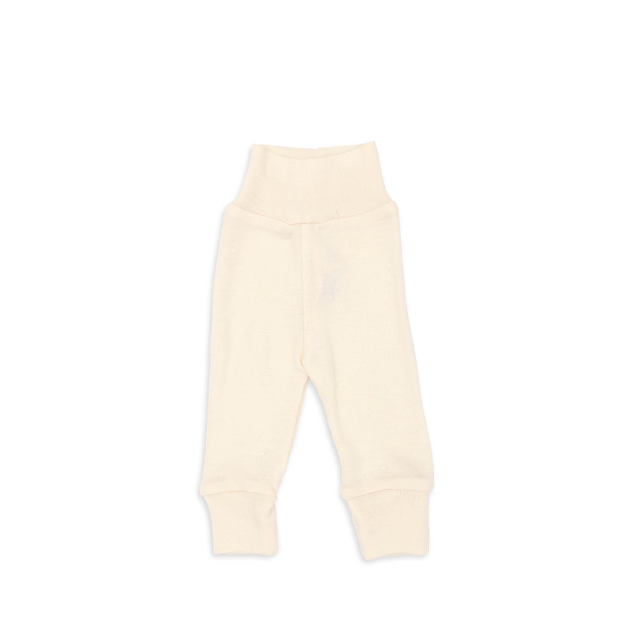 Frühchen Leggings aus Wolle Seide in natur von Engel Natur