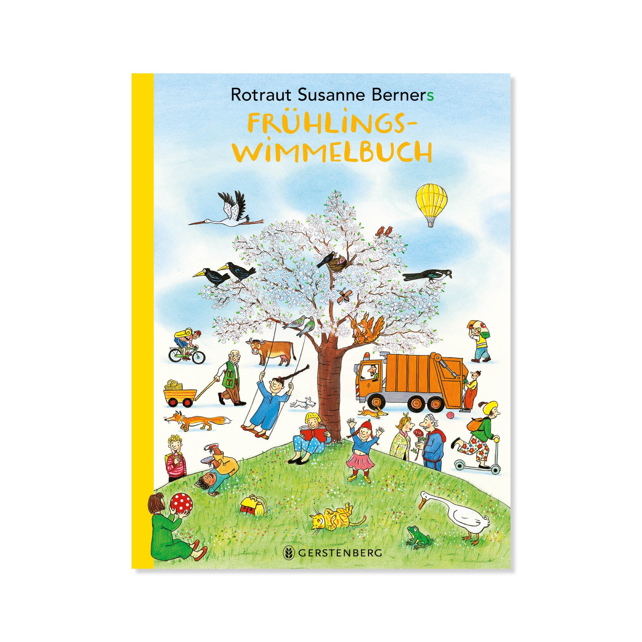Frühlings-Wimmelbuch