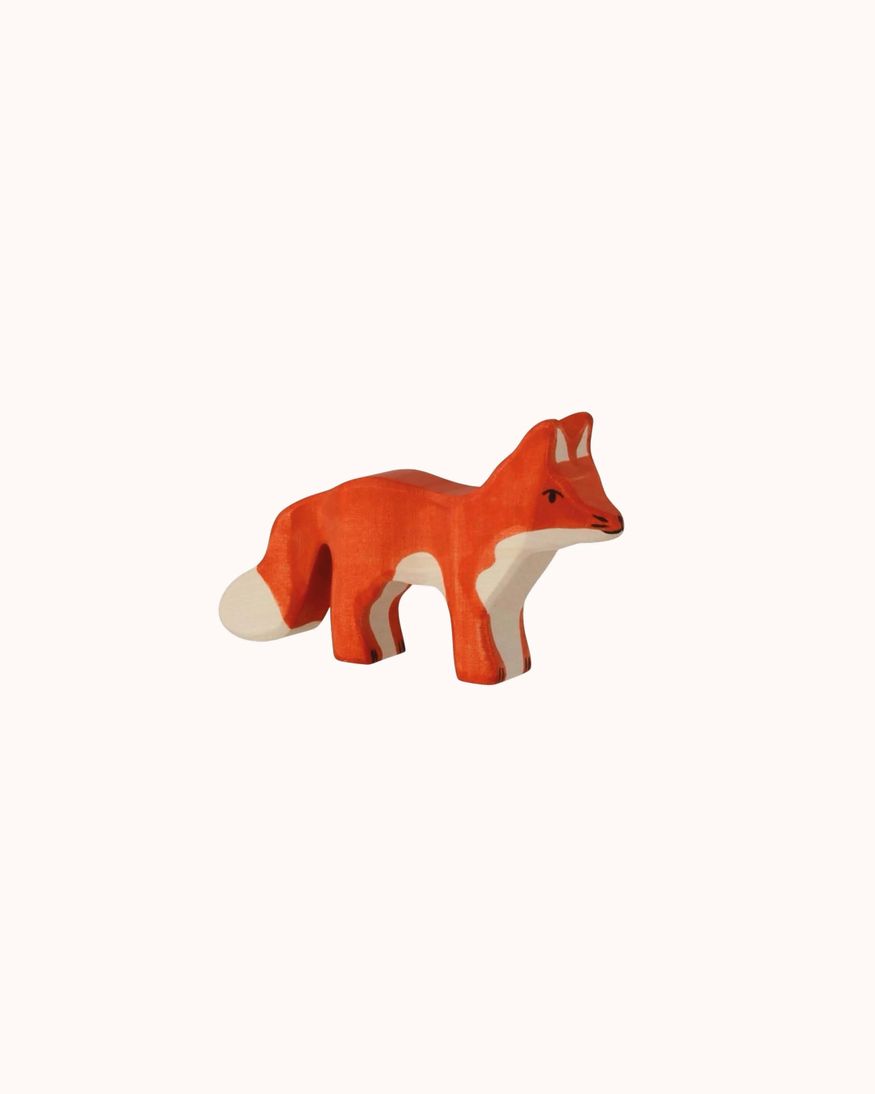 Wooden Figure Fox