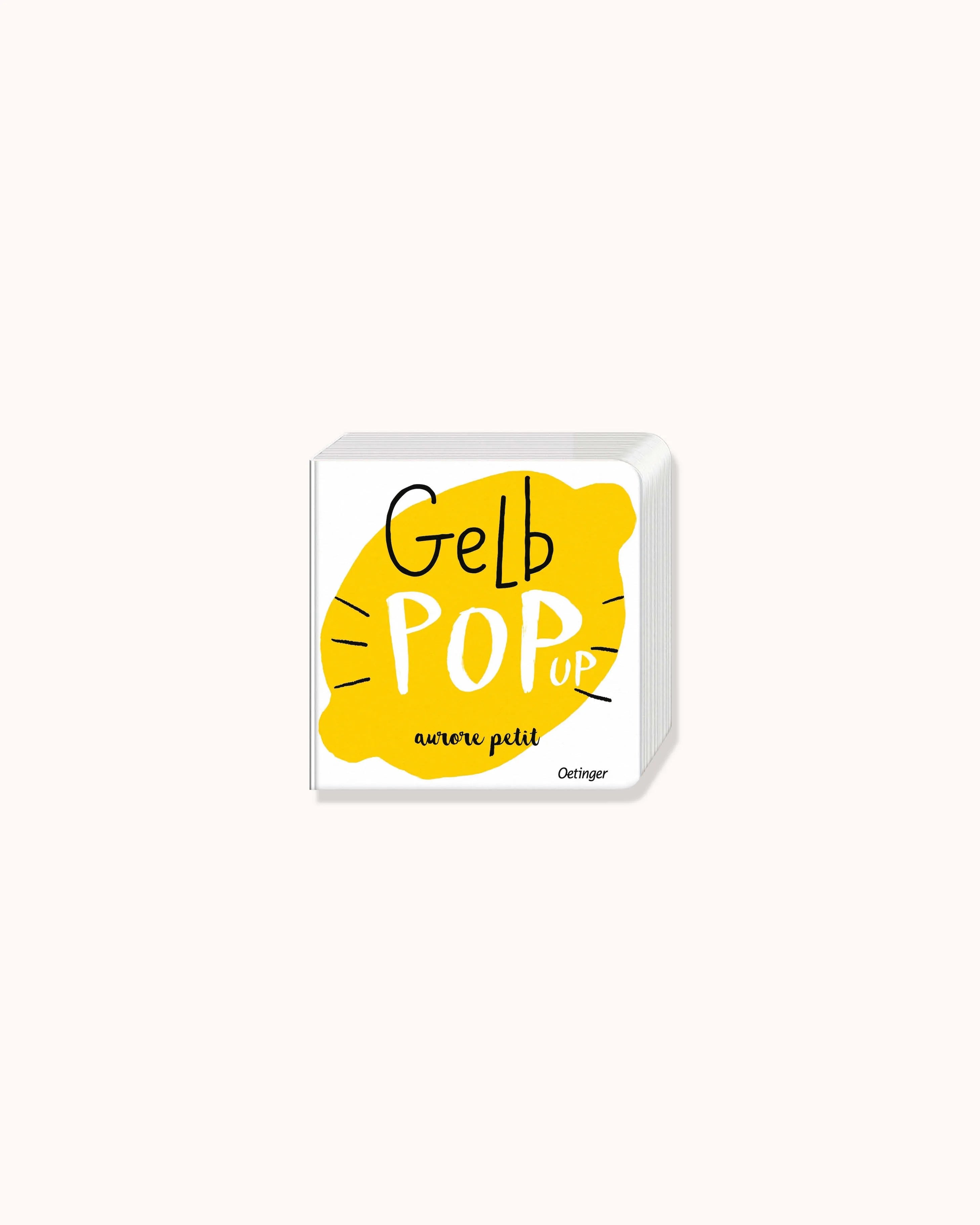 Gelb Pop-Up