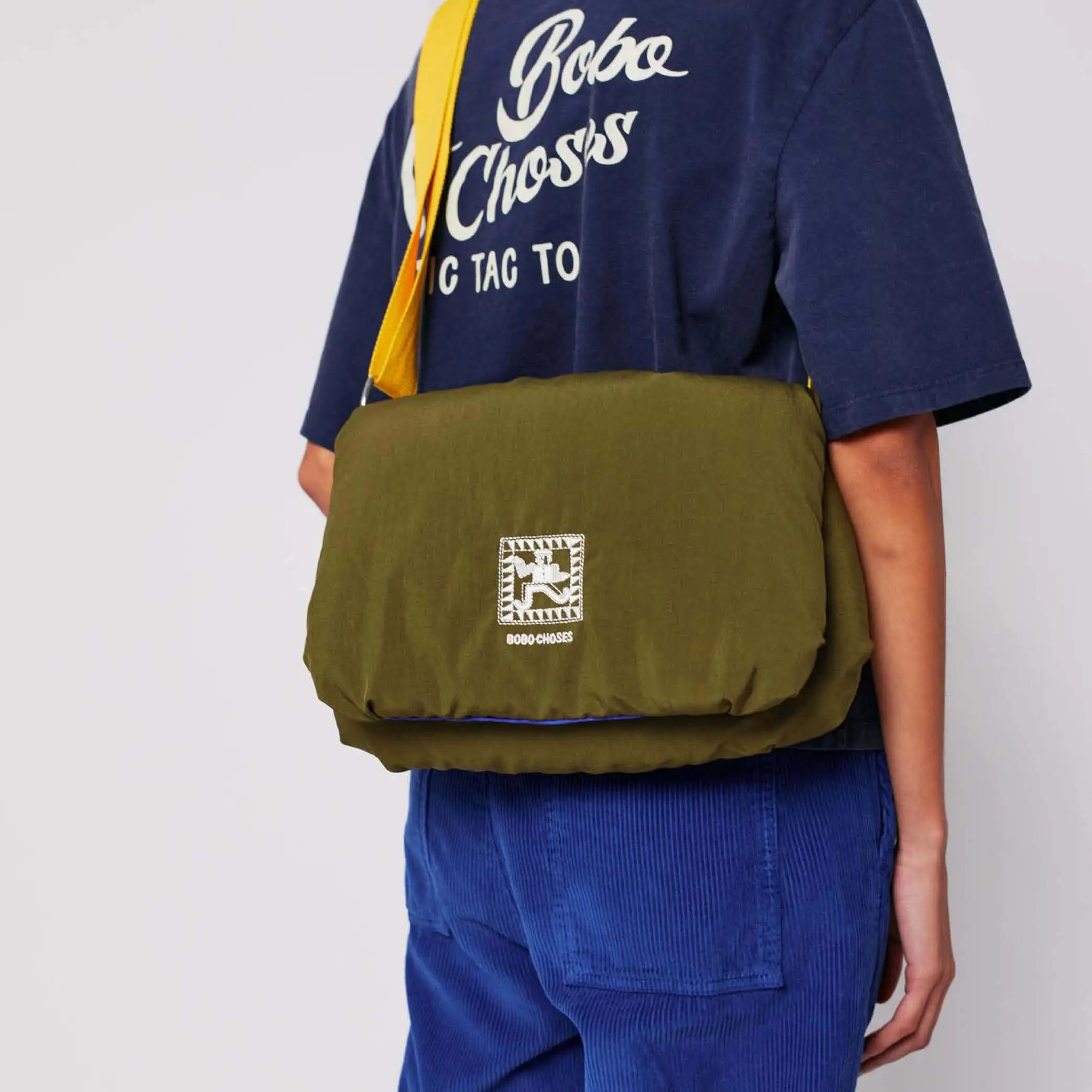 Padded Crossbody Bag