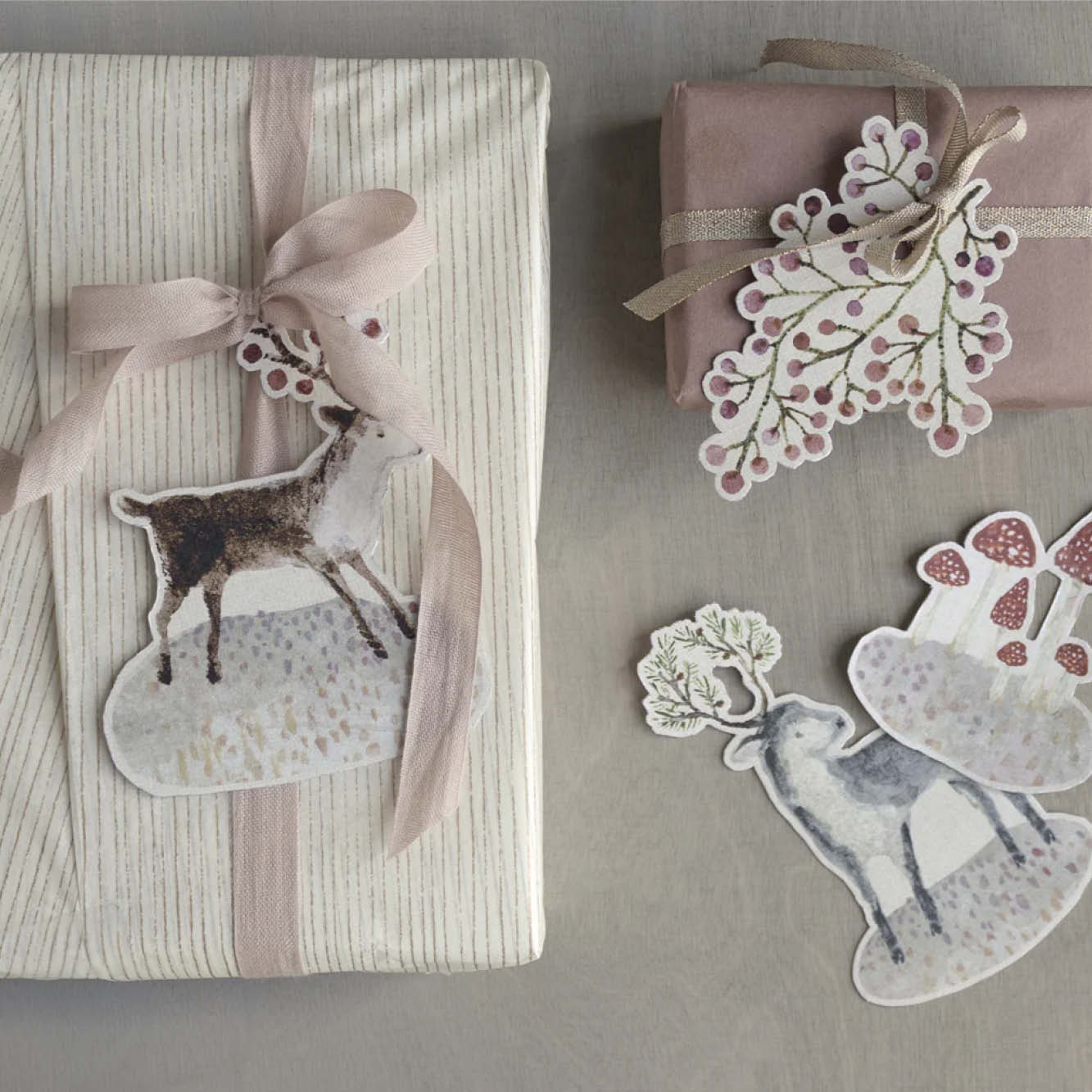 Gift Tags Winter Wonderland