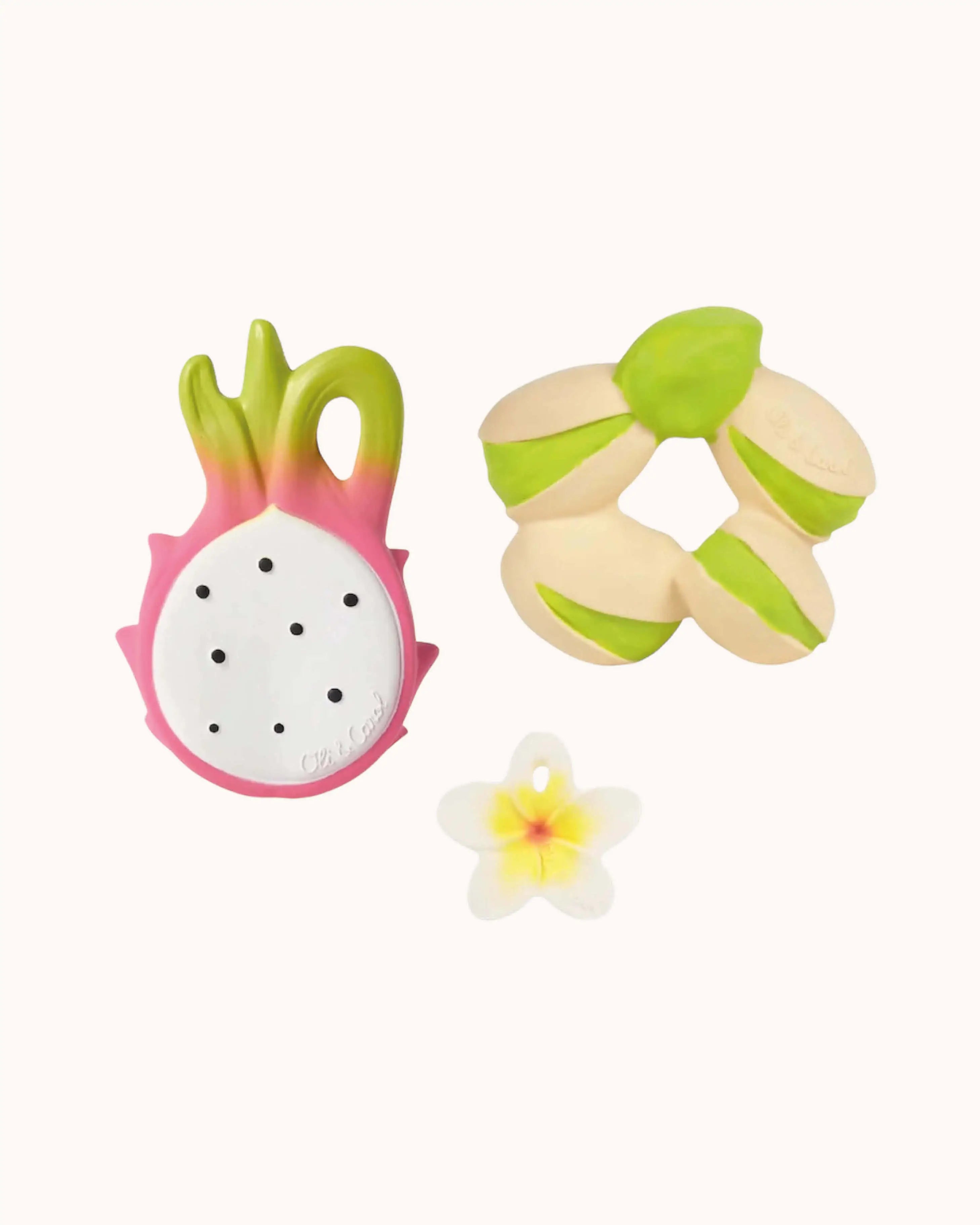 Geschenkset Drachenfrucht, Pistazie & Blume